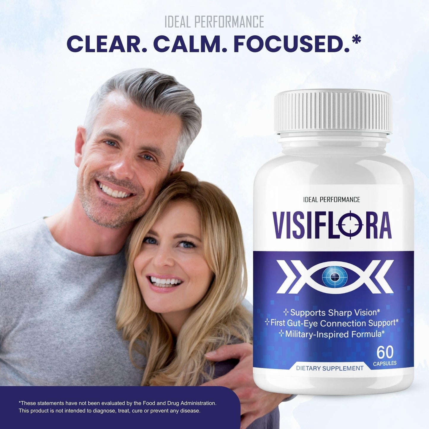 IDEAL PERFORMANCE VisiFlora Capsule, 120 Count