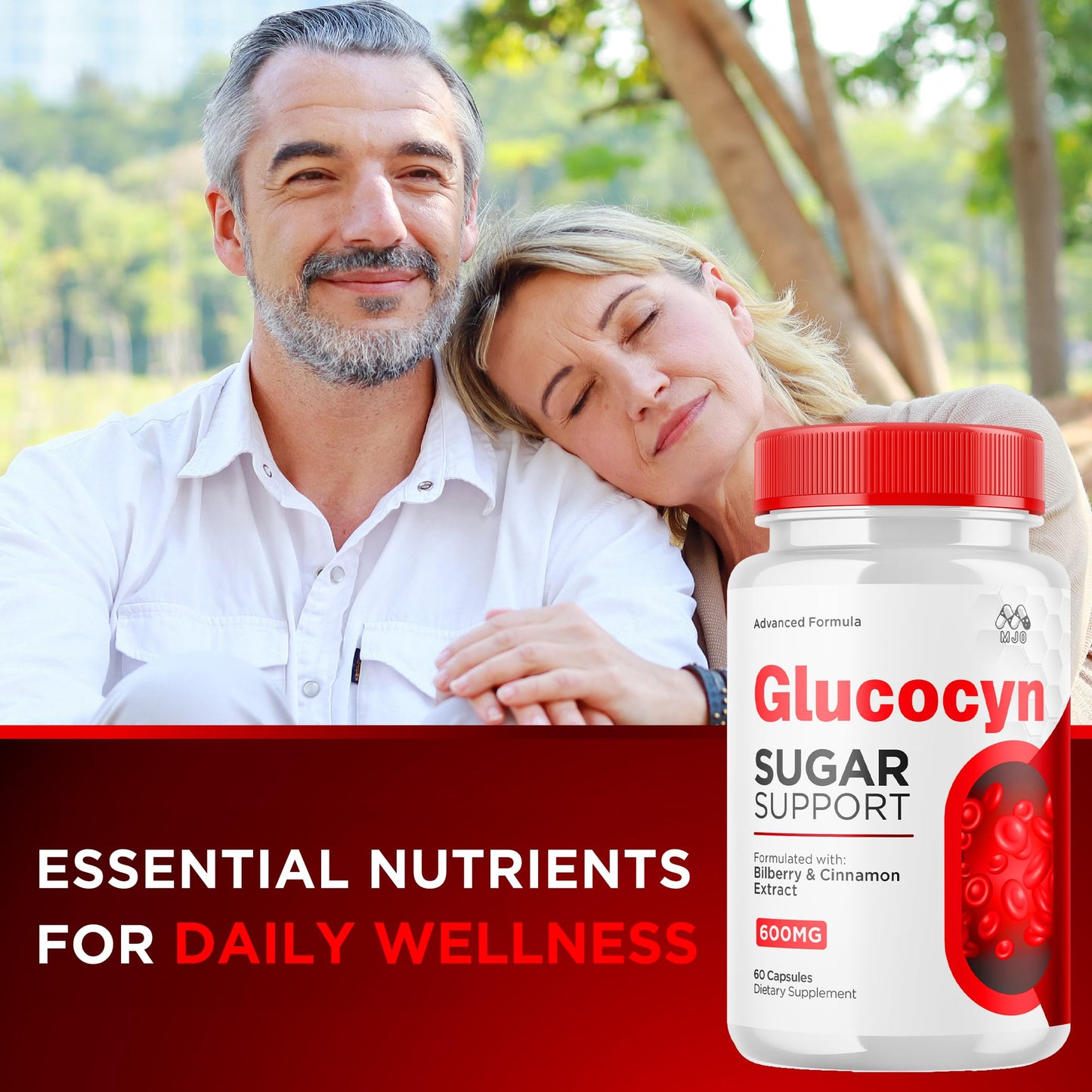 MJO Glucocyn Capsules, 60 Count