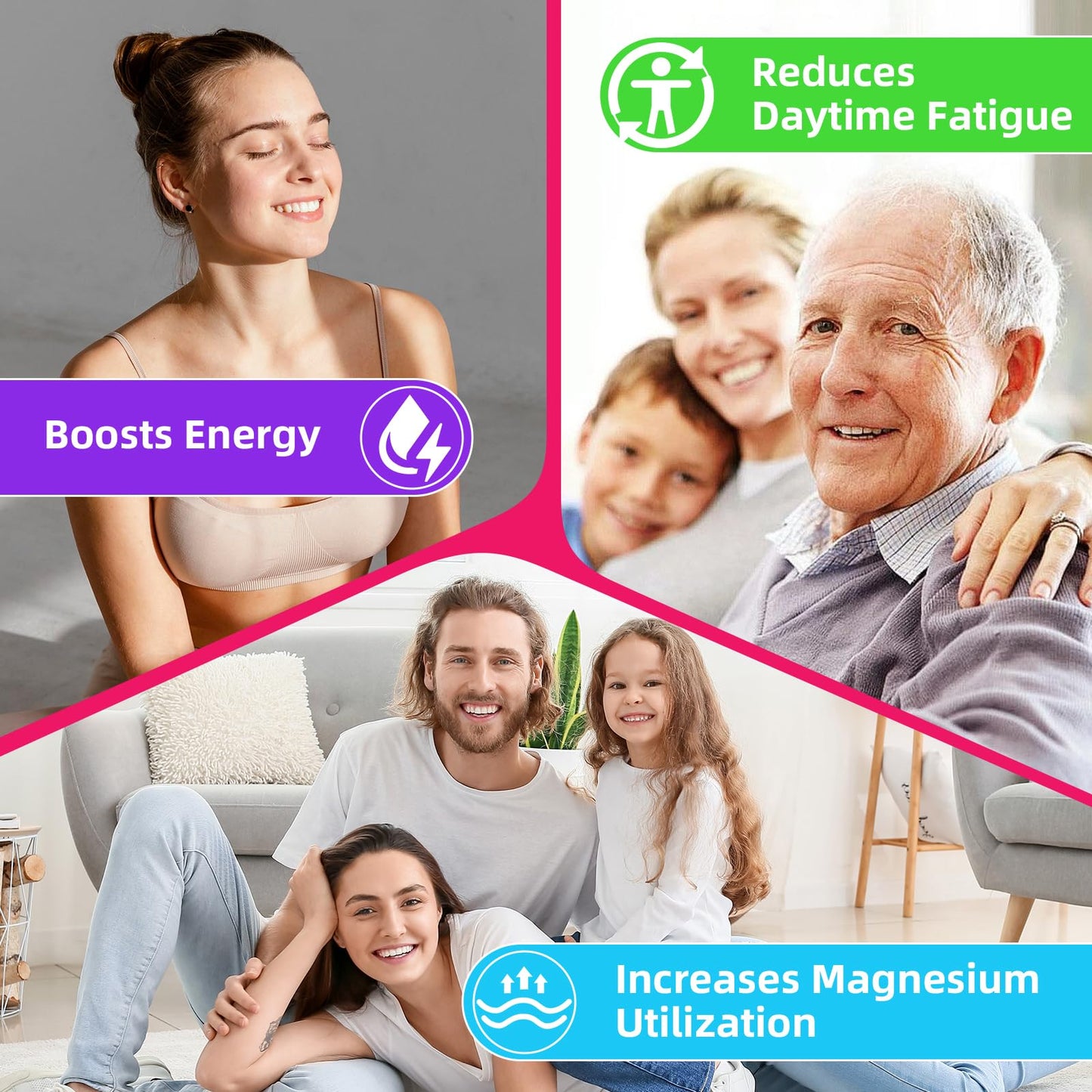 BVIVLOO Magnesium Complex Gummies Gummy 2