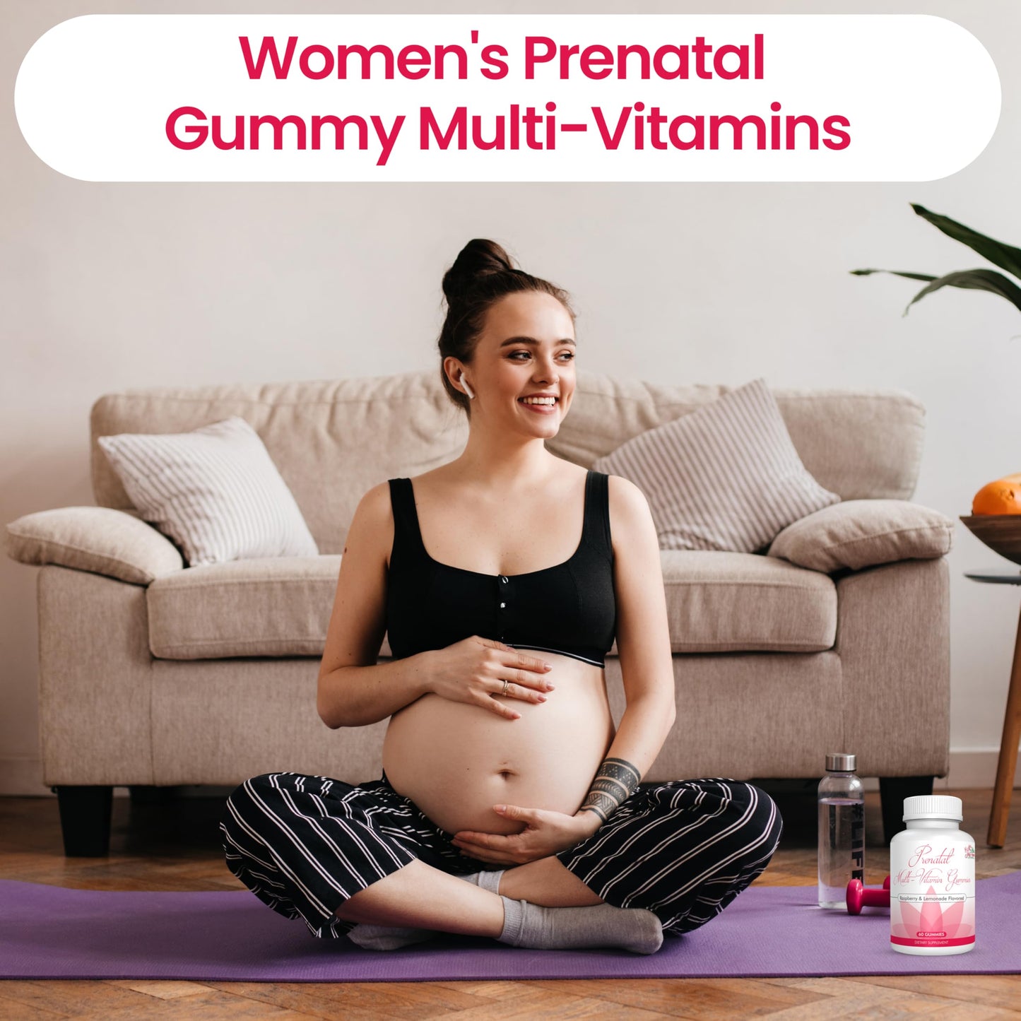 Mila Miamor Prenatal Multivitamin Gummies, 60 Gummies