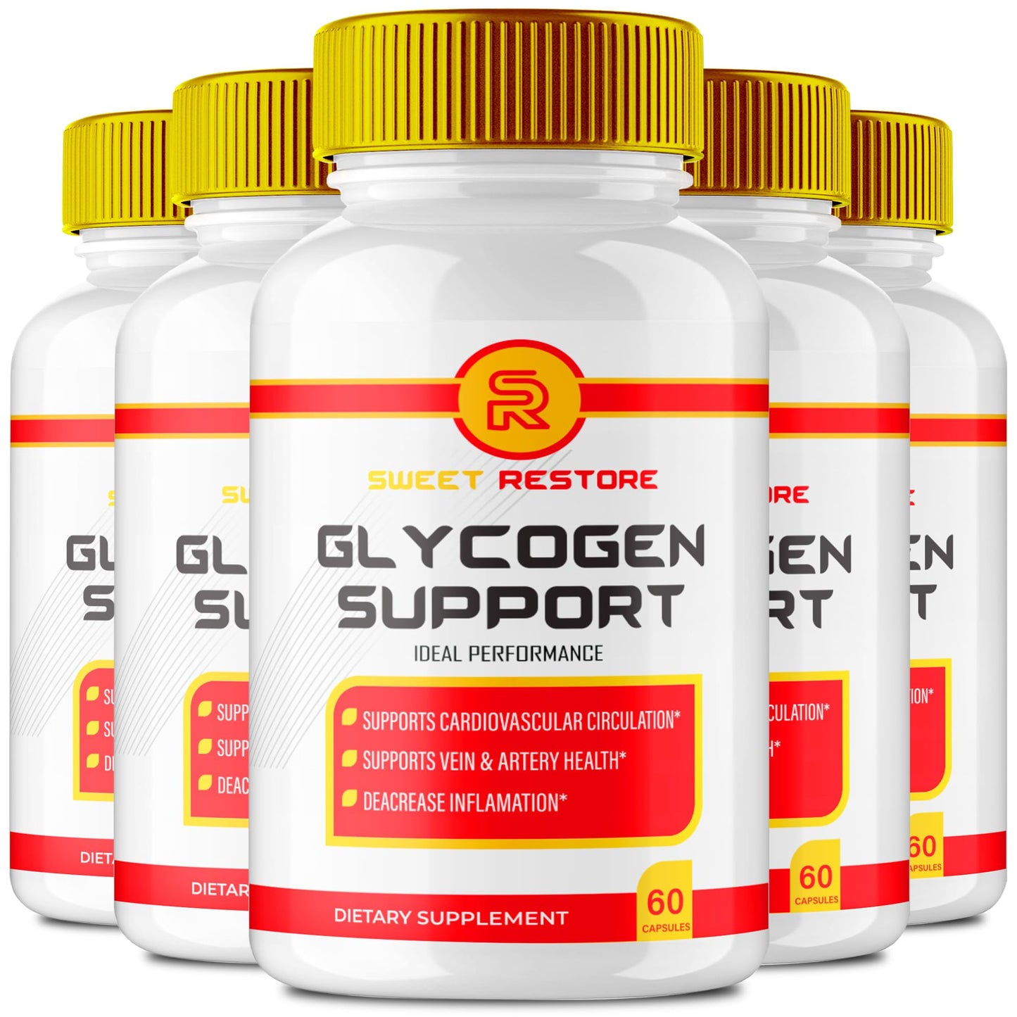 IDEAL PERFORMANCE Sweet Restore Capsules, 300 Capsules
