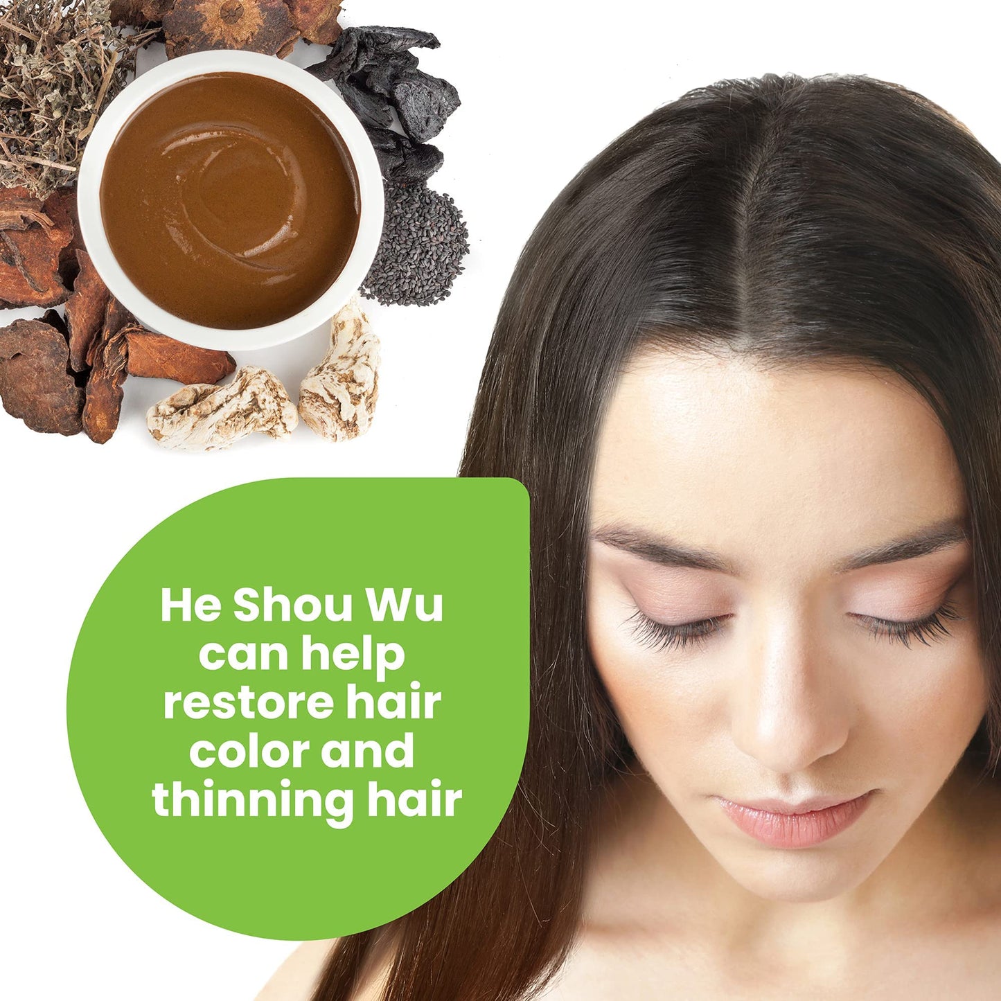 Purity Natural Beauty Certified Organic He Shou Wu Powder 25