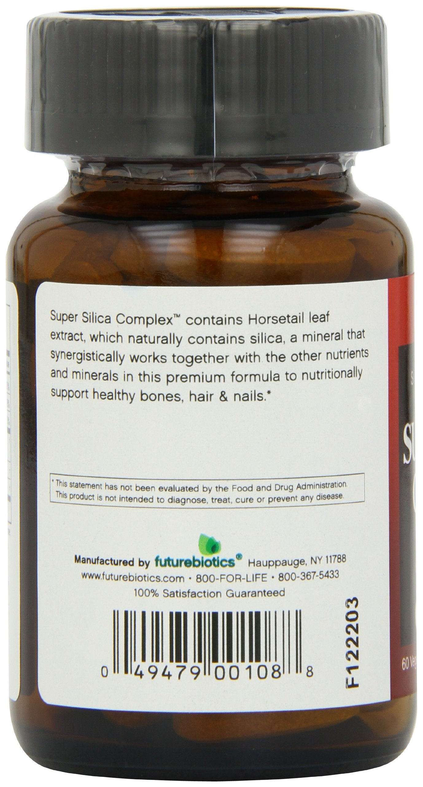 Futurebiotics Super Silica Complex Tablets, 120 Count