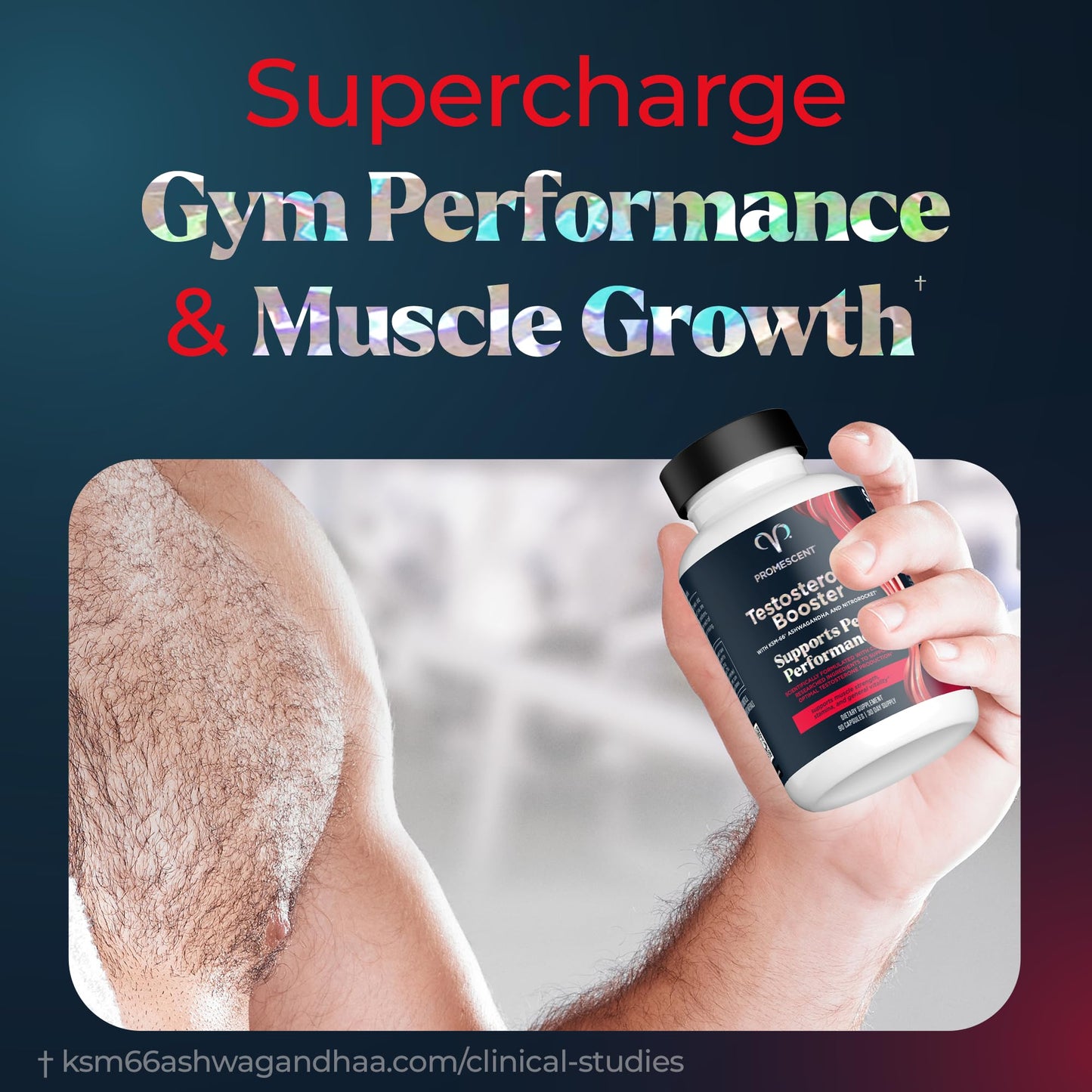 Promescent Testosterone Booster for Men Capsule 1 Count