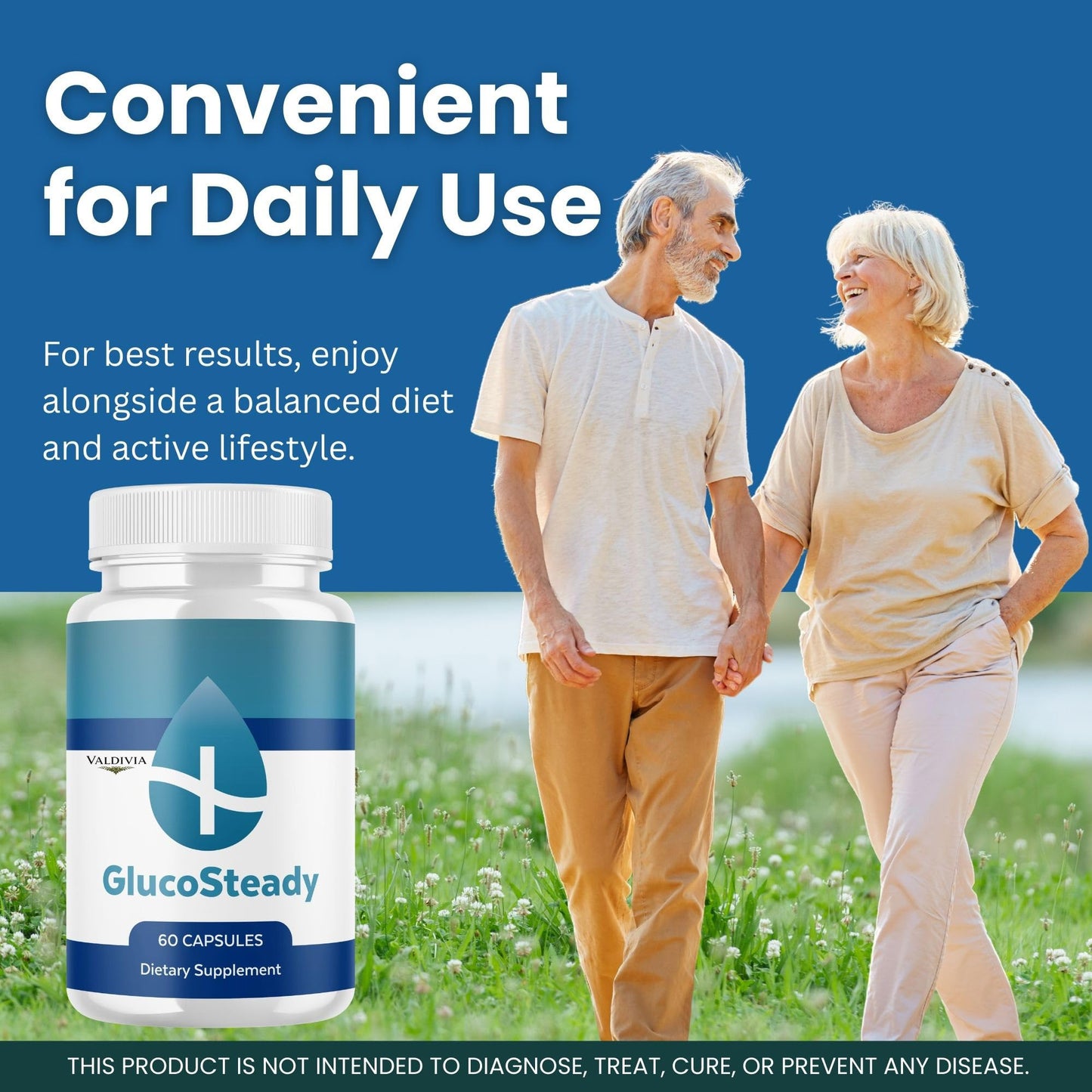 Valdivia GlucoSteady 180 Capsules