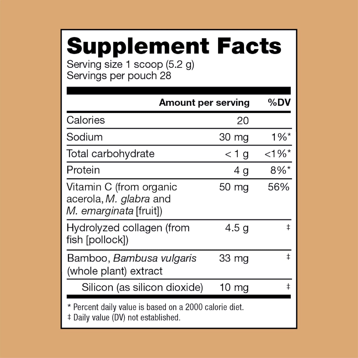 Bend Marine Collagen + Co-Factors Unflavored Collagen Powder Hydrolyzed Collagen Supplement Fish Collagen Peptides + Silicon + Vitamin C Supports Healthy Skin, Hair and Nails, Powder 28
