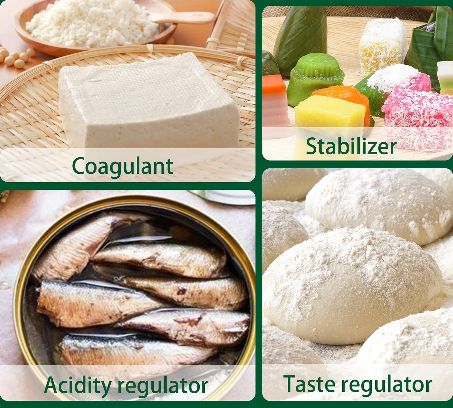 Holamdo Food Grade Magnesium Chloride Powder 6