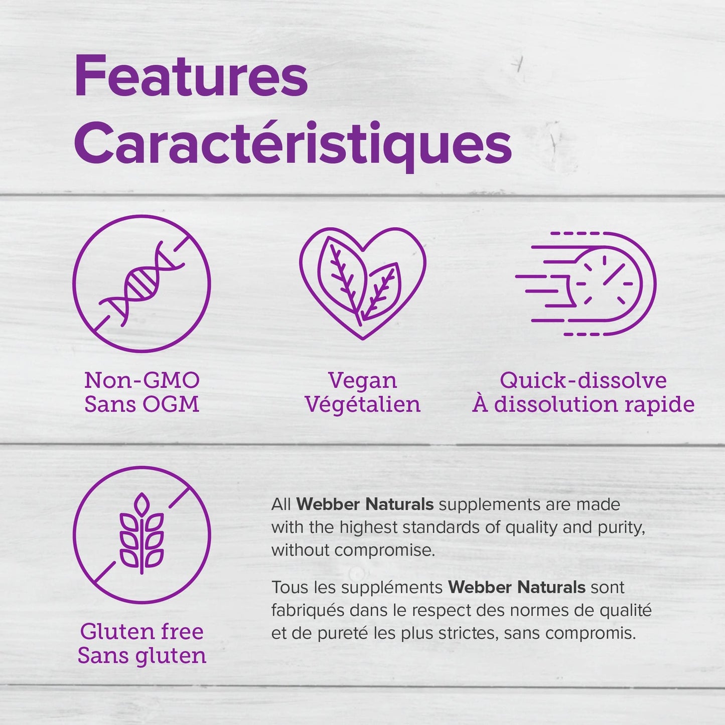 Webber Naturals Fibre 4 Zesty Tangerine Powder 1