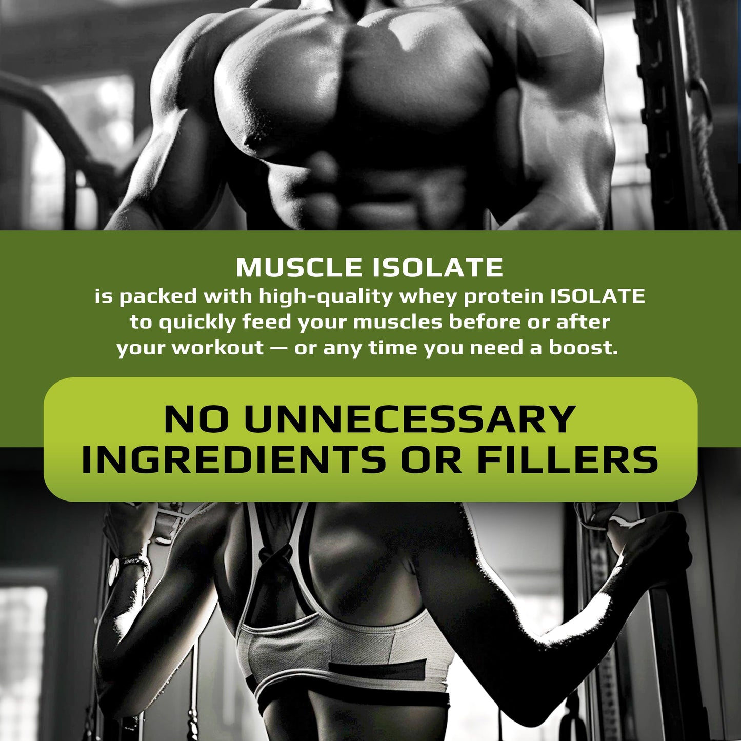 MUSCLE FOOD LABS 100% Isolate Protein Powder 32 Servings