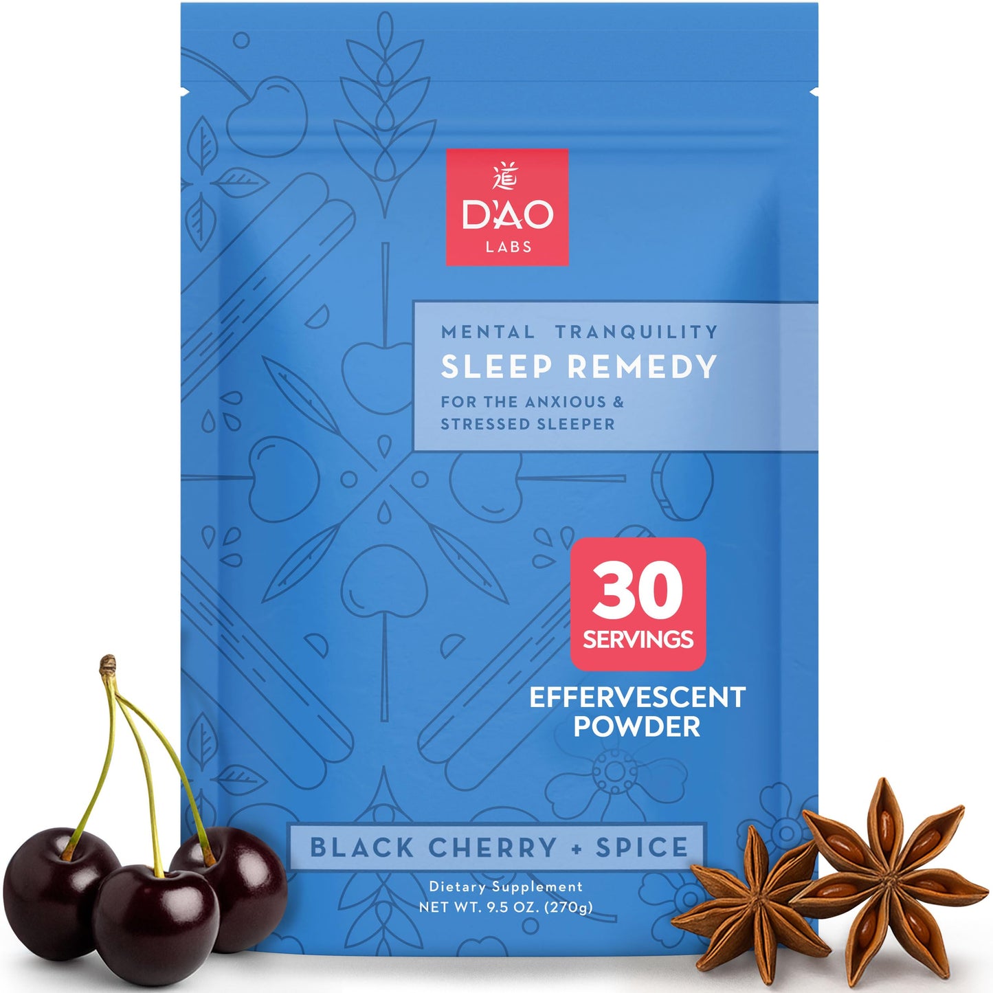DAO Labs Mental Tranquility Powder 9.5 Ounce