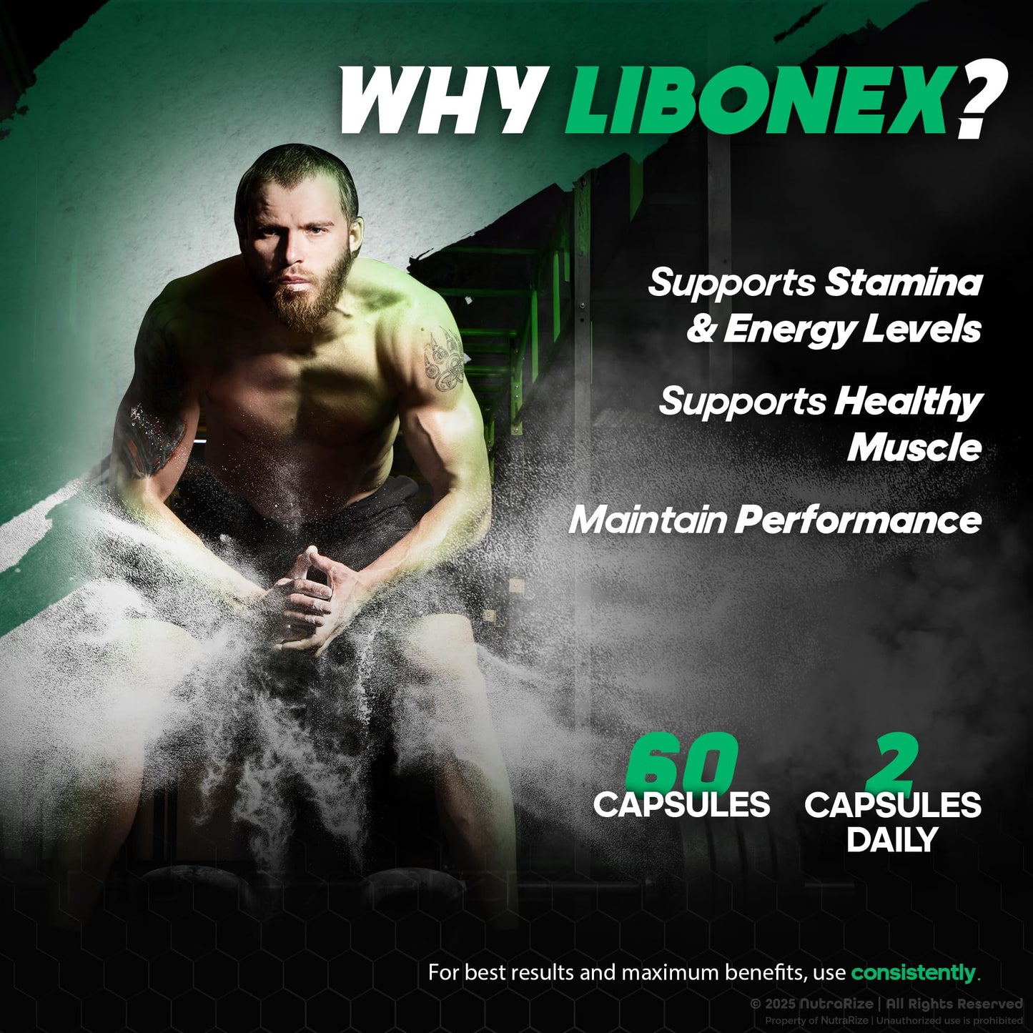 NutraRize Libonex Capsules, 120 Count