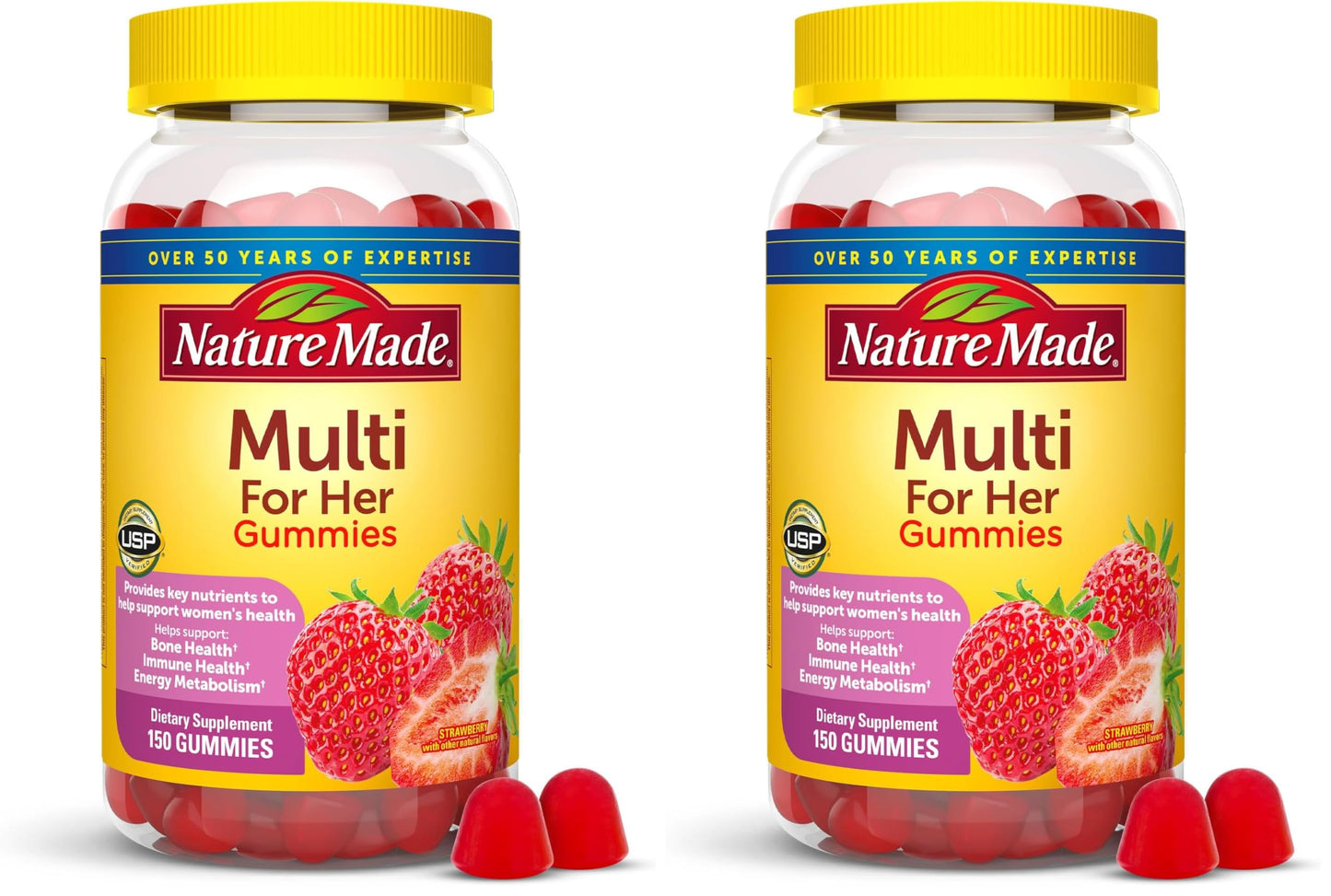 Nature Made Multivitamin for Women Gummies, 300 Count