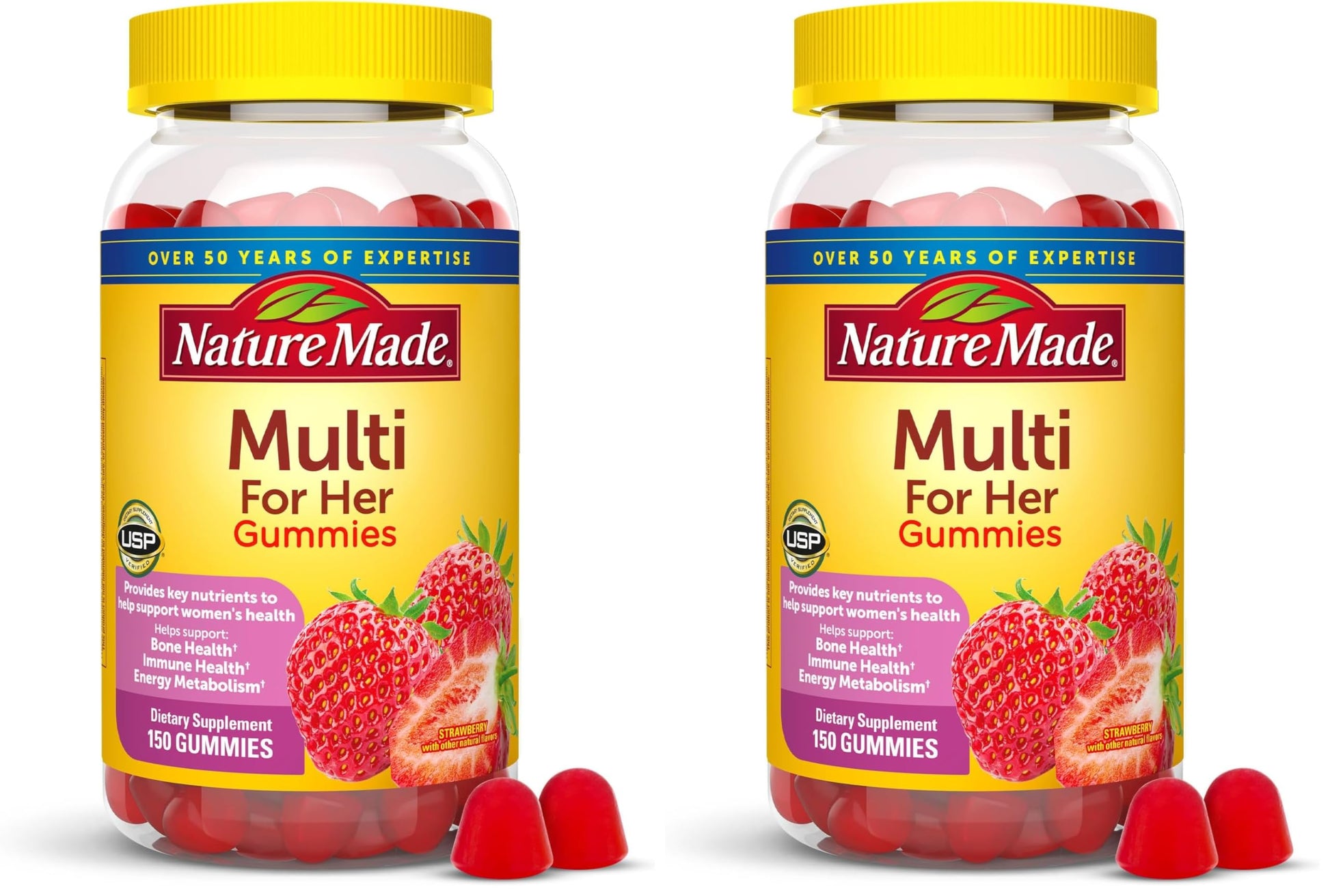 Nature Made Multivitamin for Women Gummies, 300 Gummies