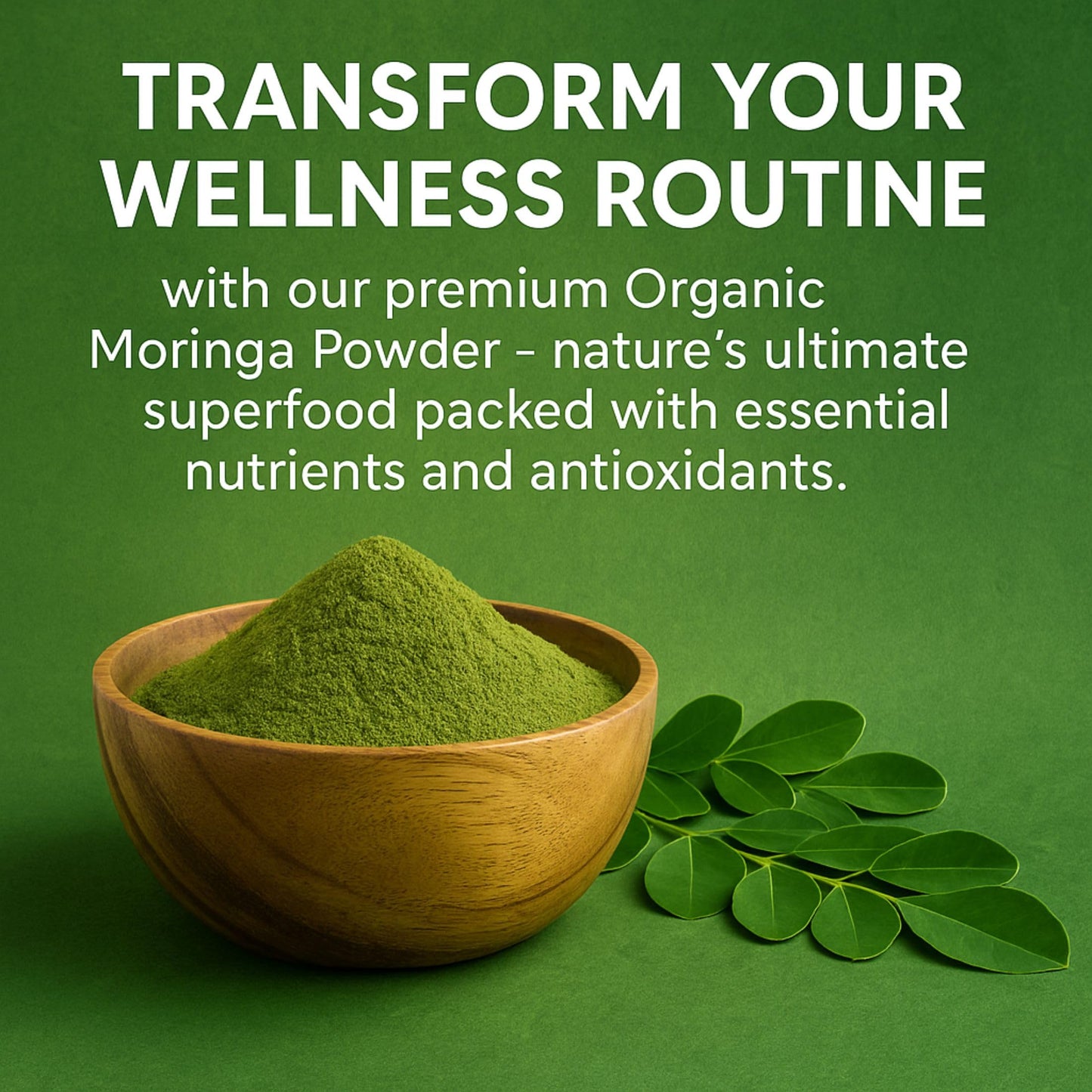 SPICY ORGANIC Organic Moringa Leaf Powder 16 oz