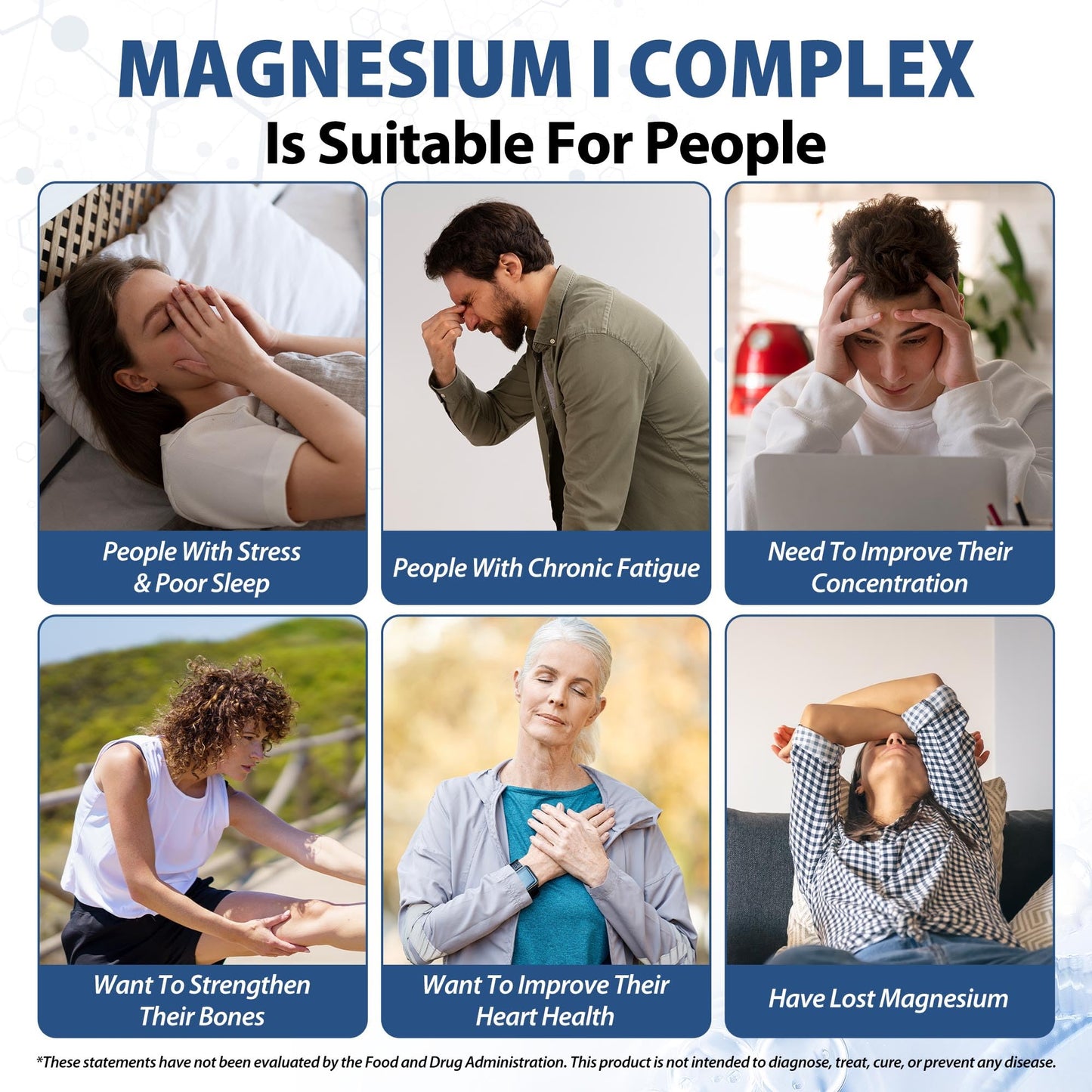 Purpleaf Magnesium Complex Supplement 1000mg Softgels 120