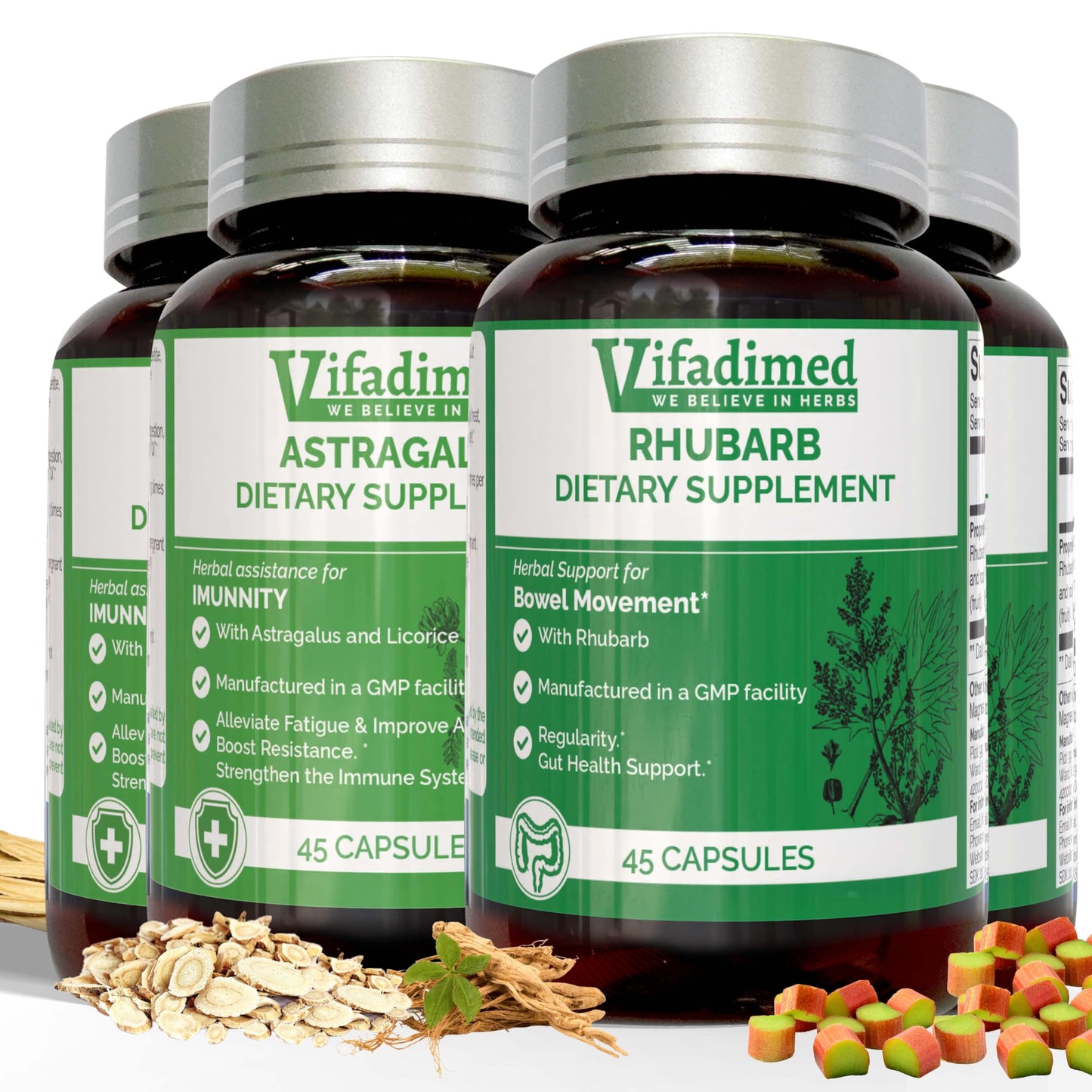 VIFADIMED Smooth Move Bundle Capsules 180
