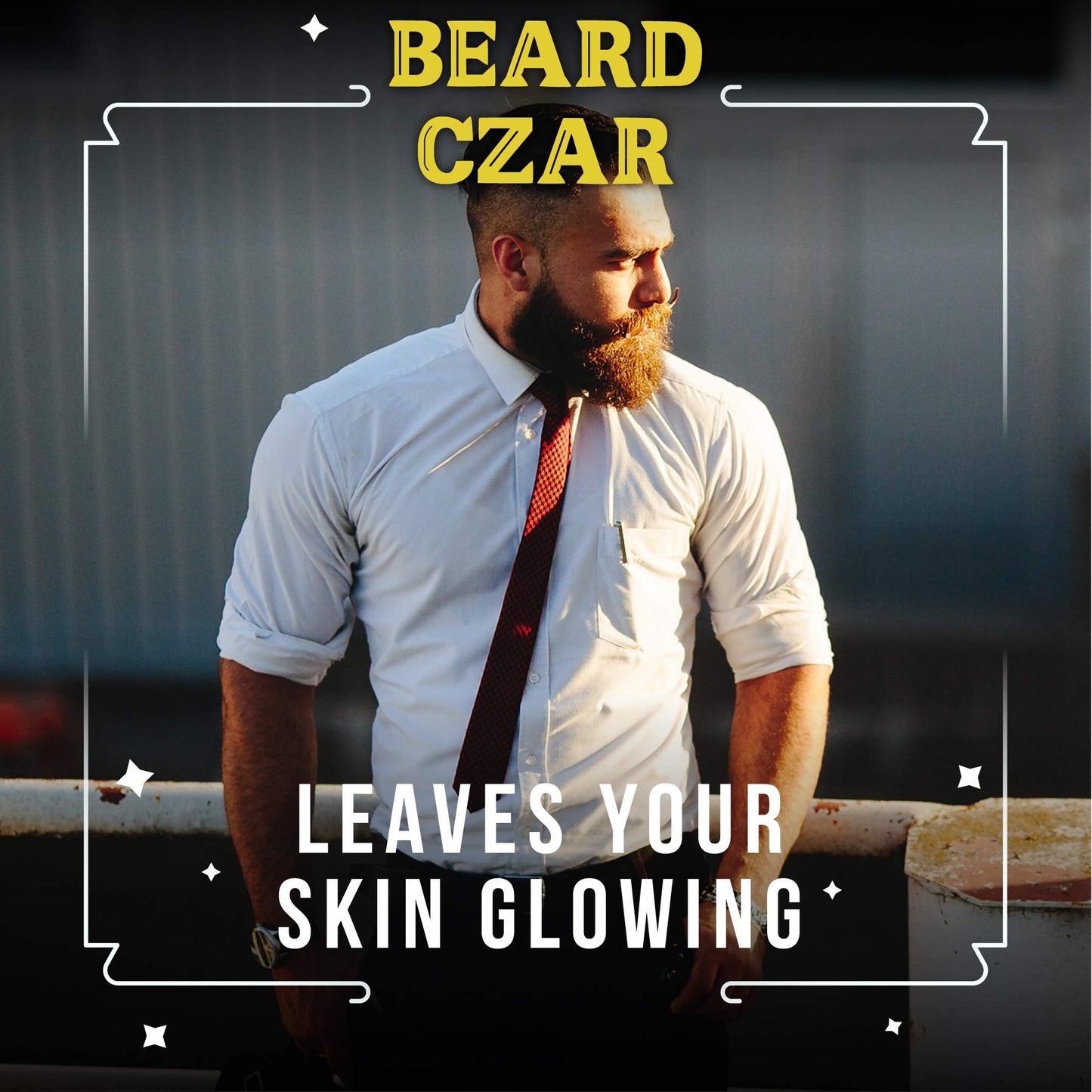 The Beard Czar Facial Hair Complex 60 Capsules
