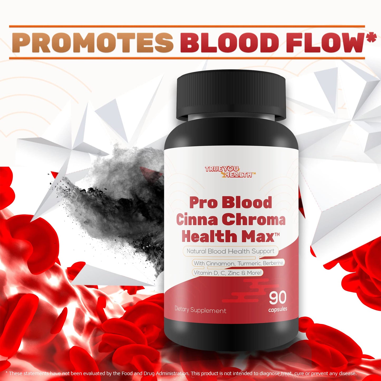 Generic Pro Blood Cinna Chroma Health Max Capsules 1 Count
