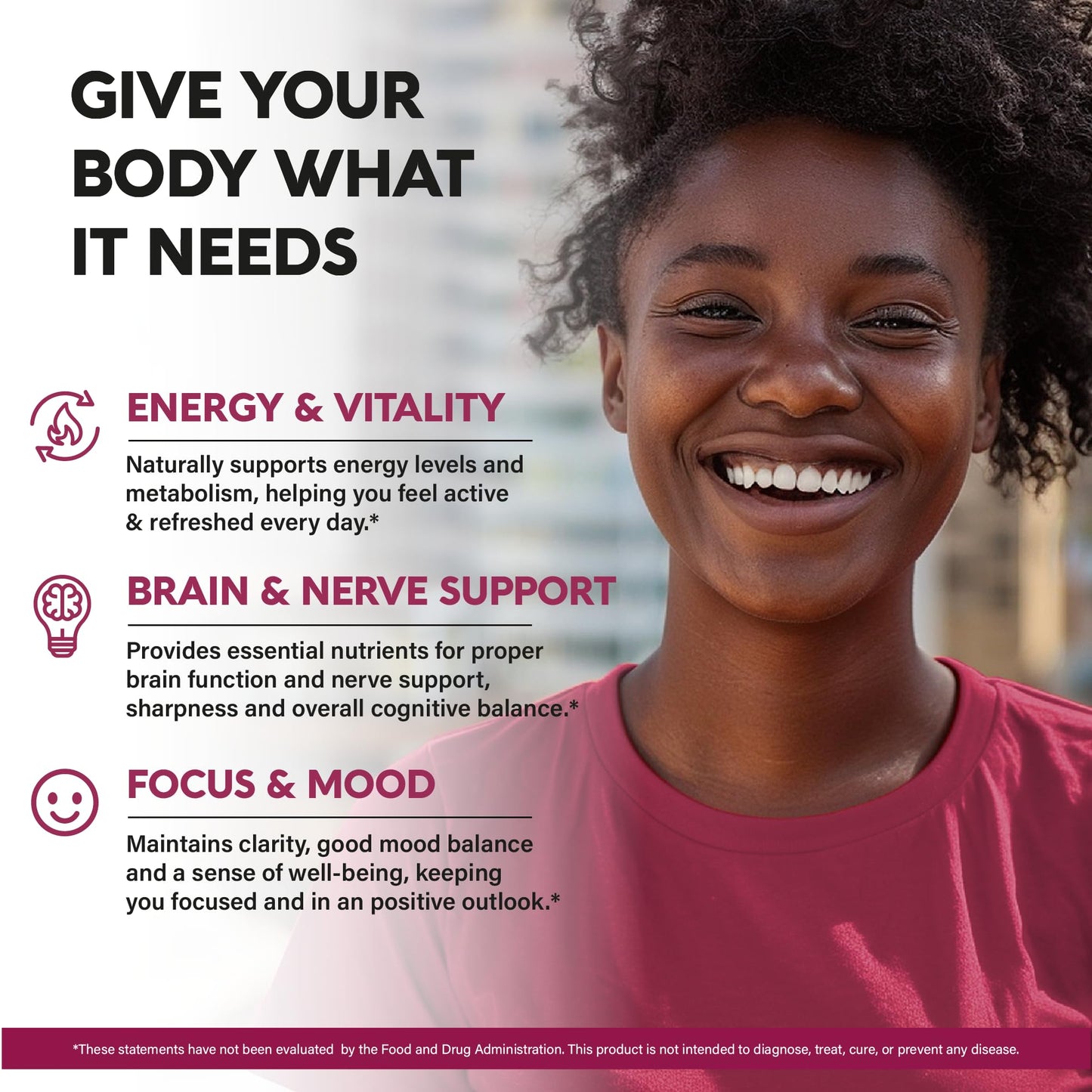 NUTRAHARMONY Vitamin B Complex Capsule 120