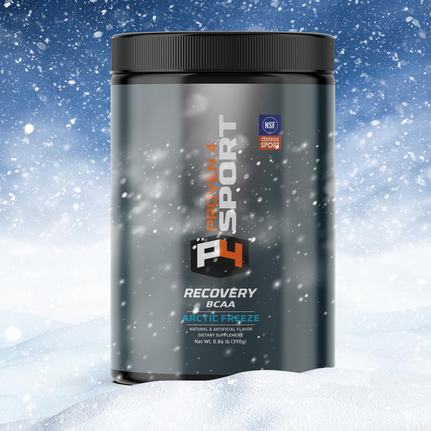 Proven4 Sport BCAA Recovery Powder 13.75 Ounce