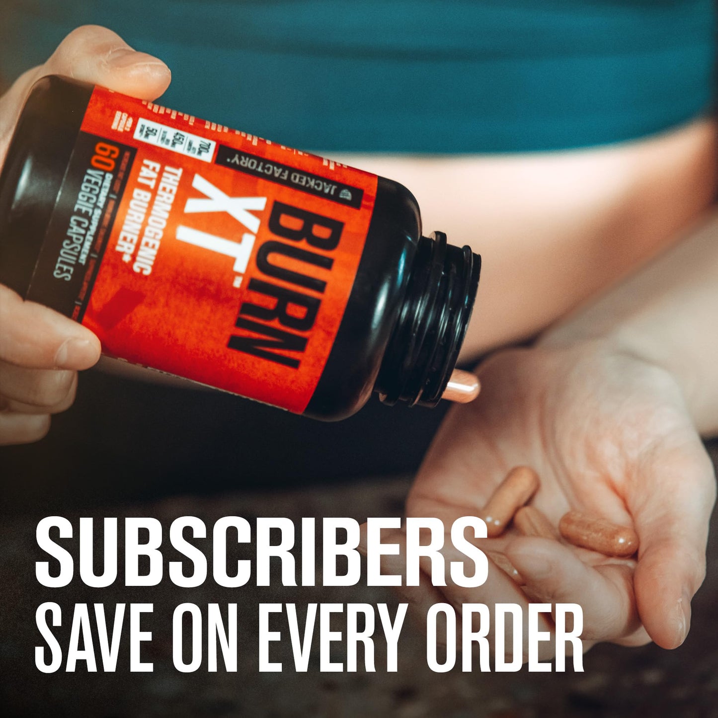 Jacked Factory Burn-XT Capsule, 120 Count