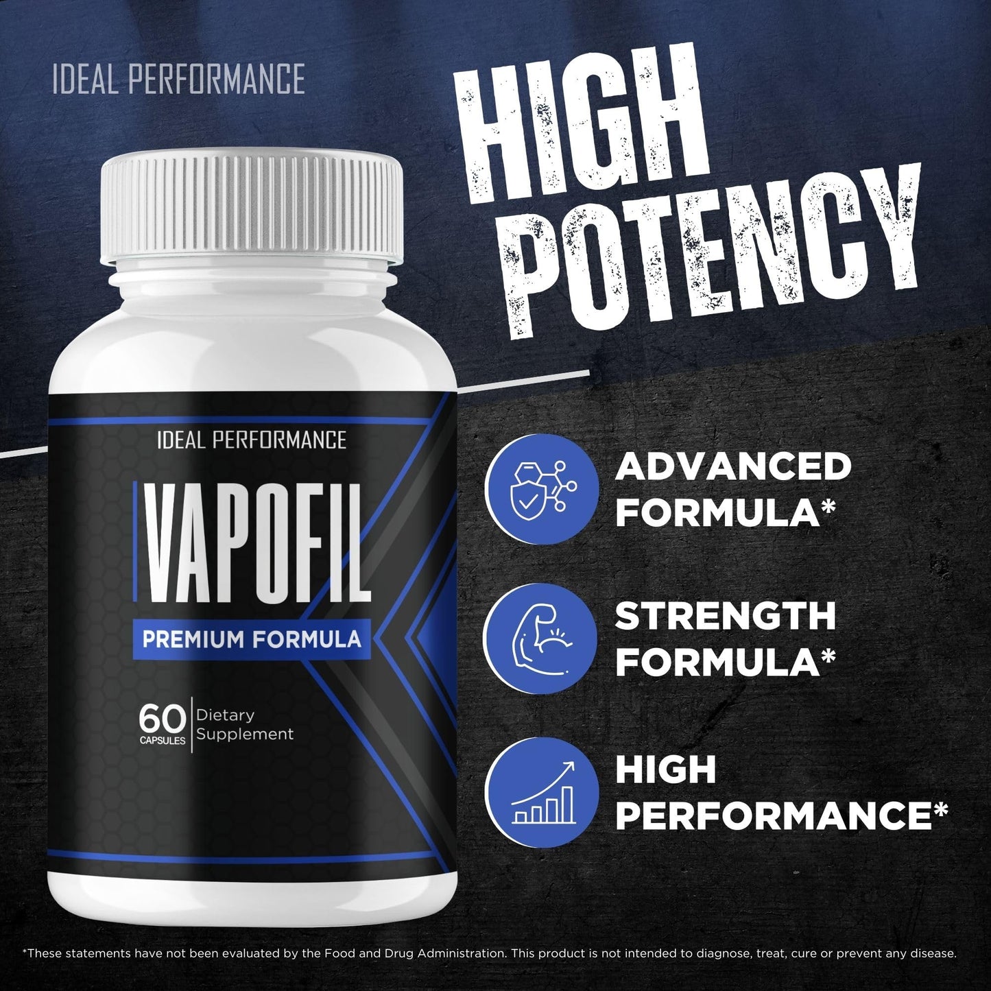 IDEAL PERFORMANCE Vapofil Capsule 300