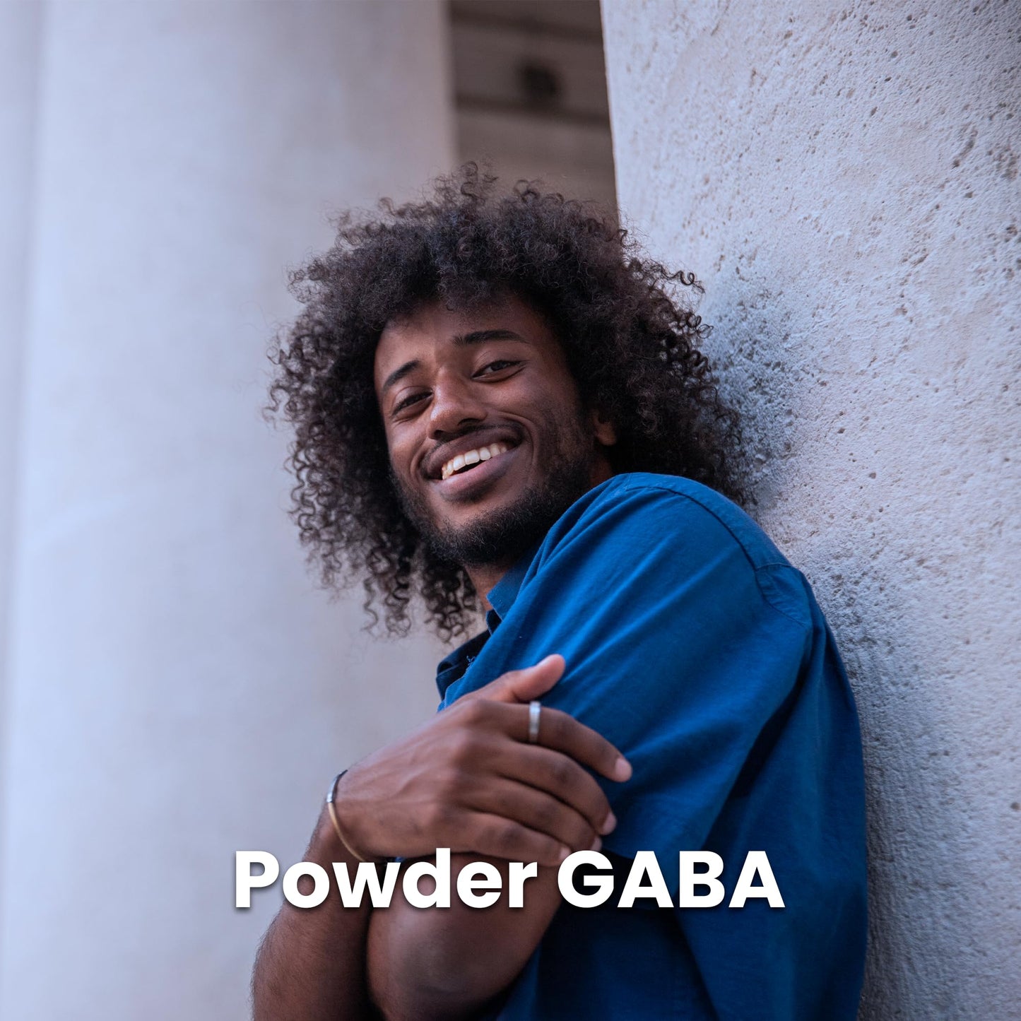Pure Original Ingredients Gamma Aminobutyric Acid (GABA) Powder, 16 oz