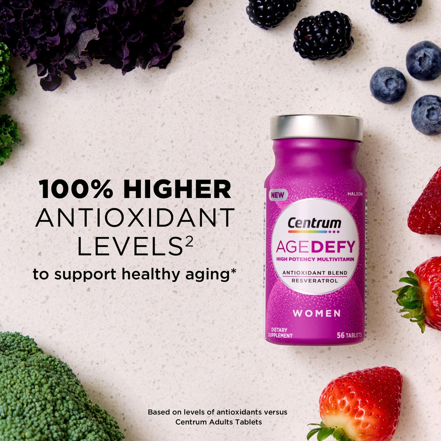 Centrum Age Defy Multivitamin for Women 56 Tablets