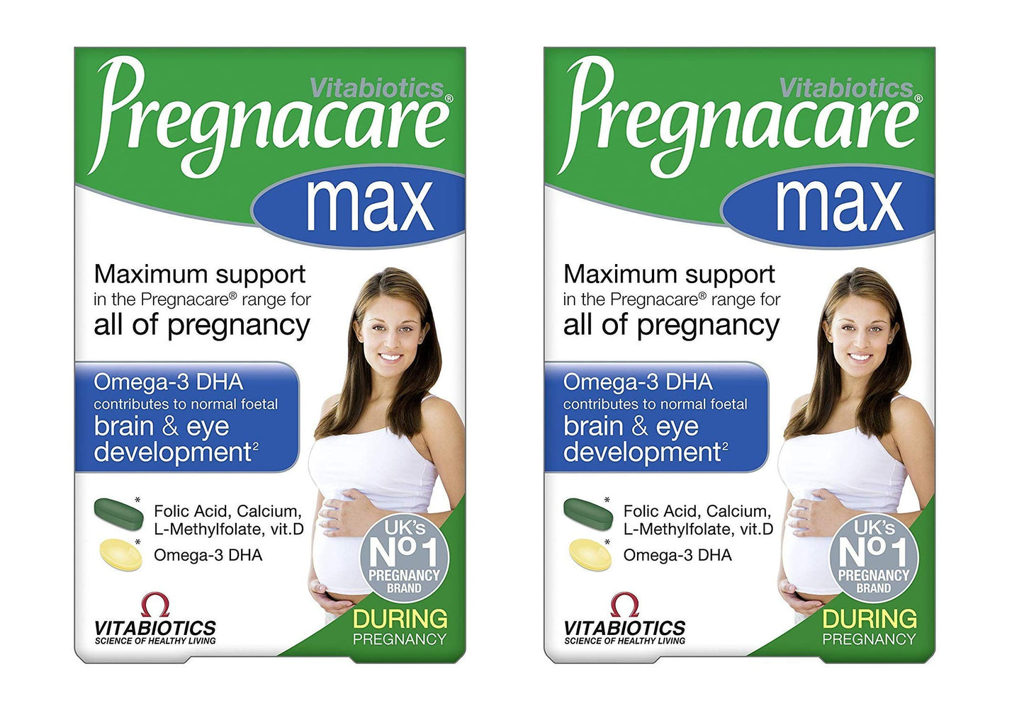 PANA Pregnacare Max Capsules & Tablets Pack of 2