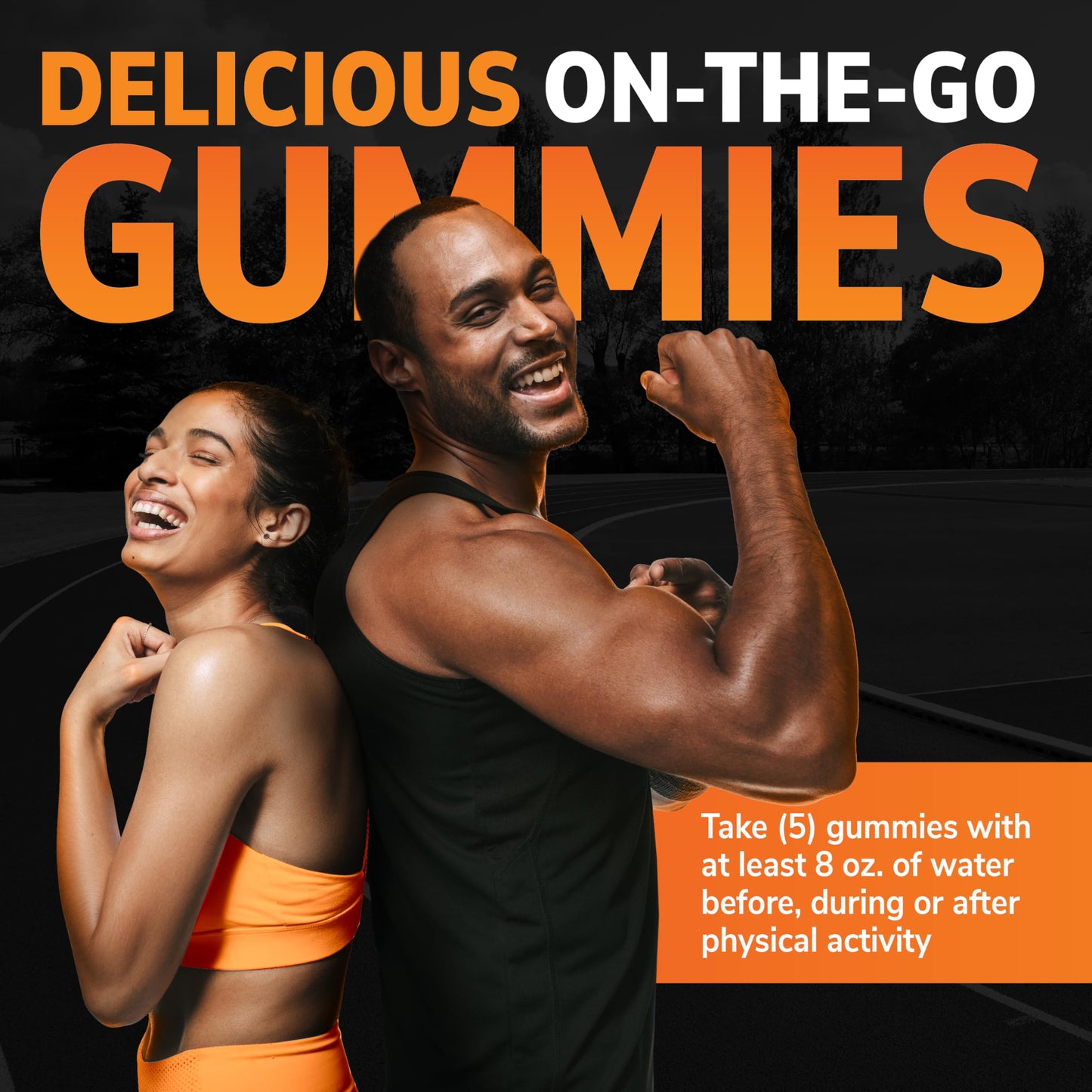 21st Century Full Fuel 365 Creatine Monohydrate Gummies, 75 Gummies