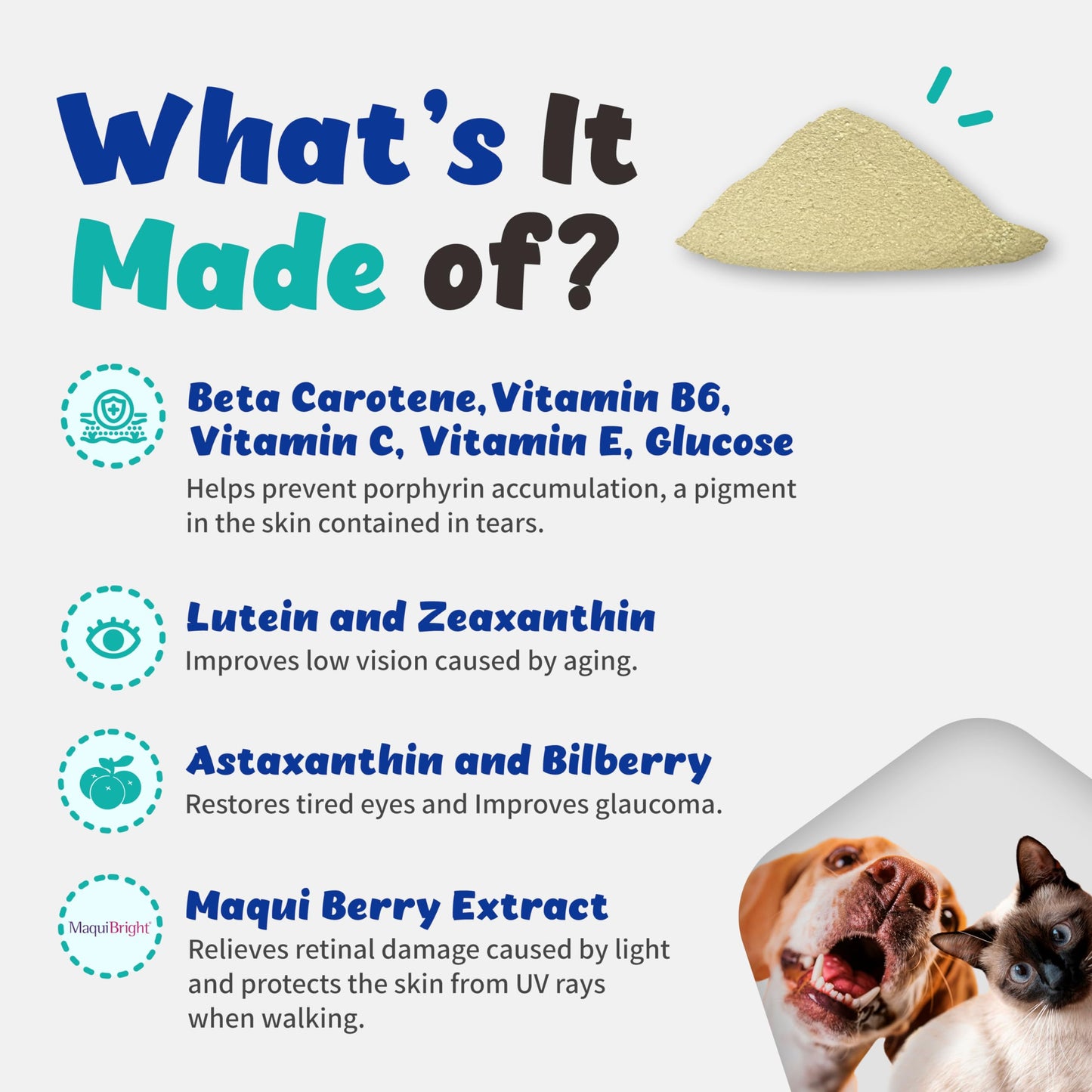 Branvine Eye Guardian for Cats and Dogs Chewable 117