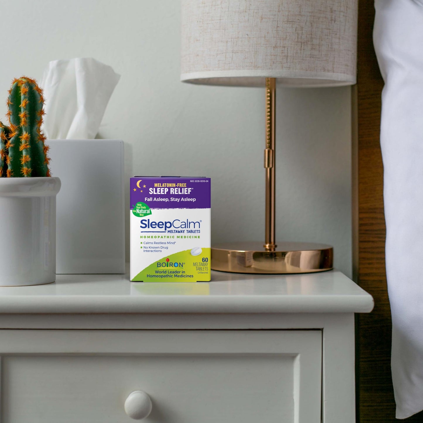 Boiron SleepCalm Sleep Aid Tablet 60 Count