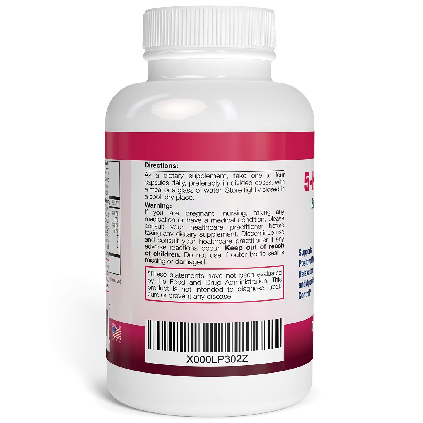 Nattura 5-HTP Supreme 90 Capsules
