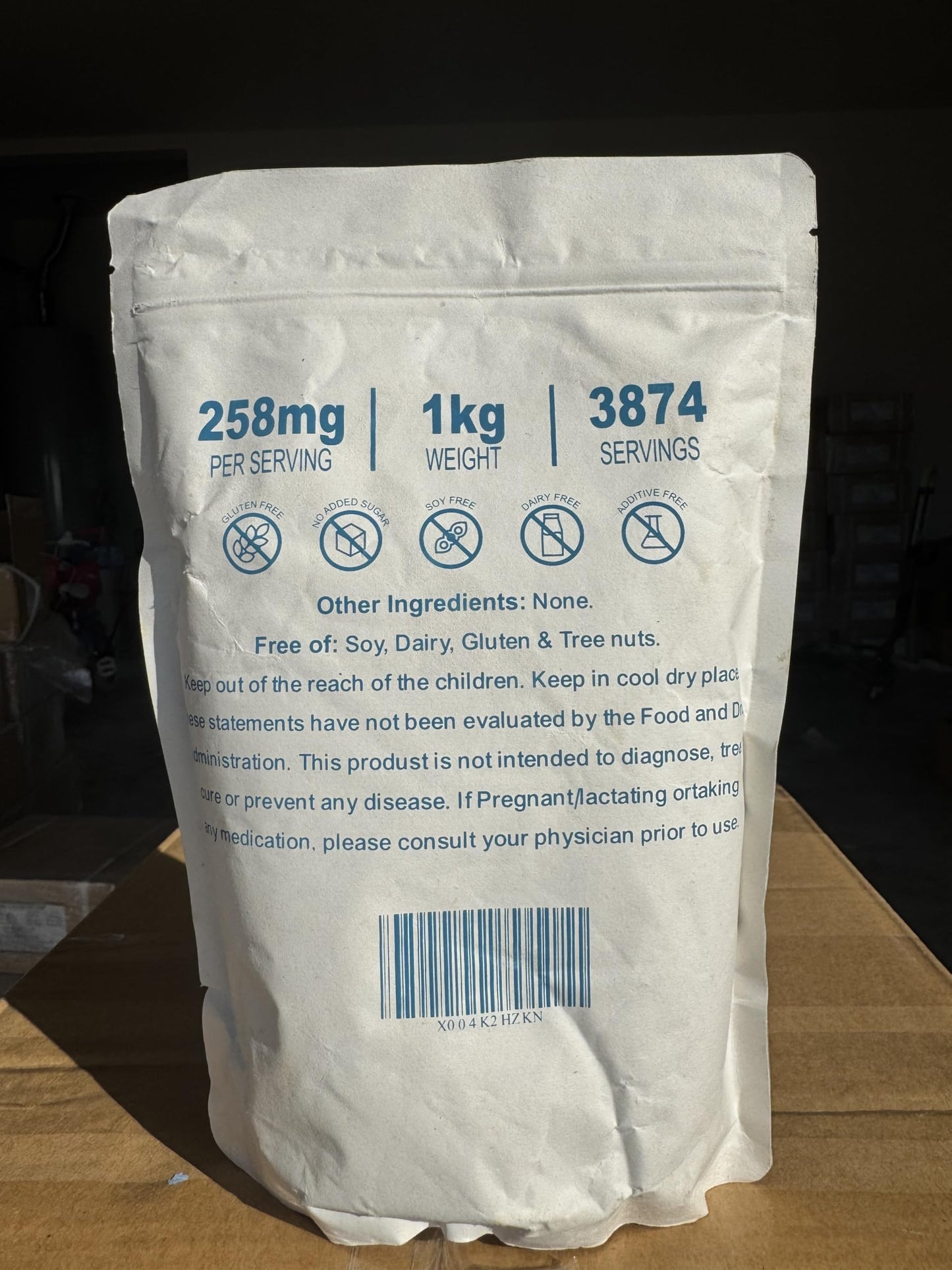 MS Finechem Potassium Citrate Powder 35.27 Ounce