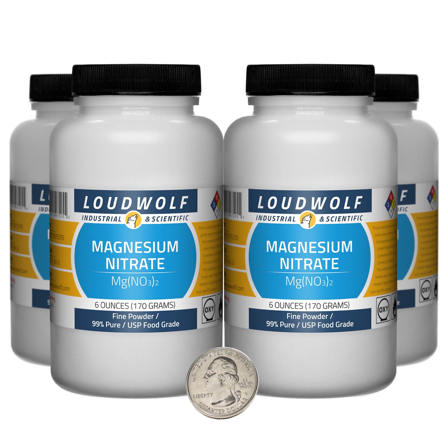 Loudwolf Magnesium Nitrate Powder 24 Count