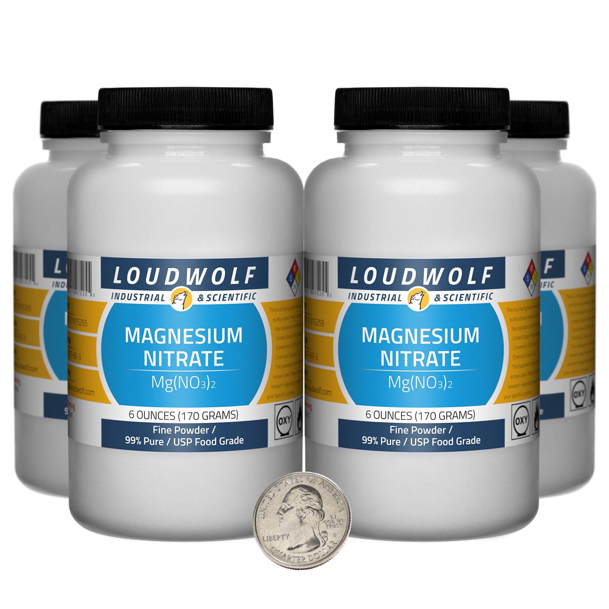 Loudwolf Magnesium Nitrate Powder 24 Count