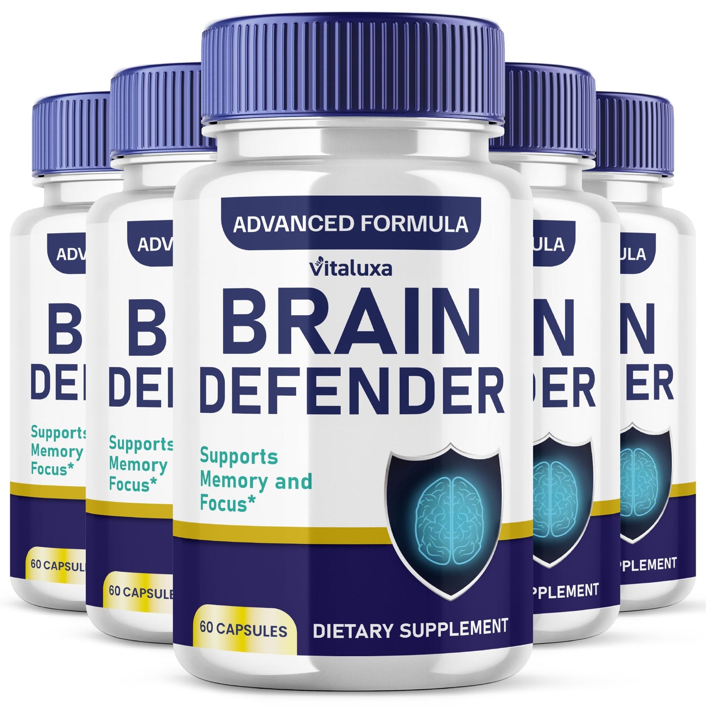 Vitaluxa Brain Defender Capsules 300
