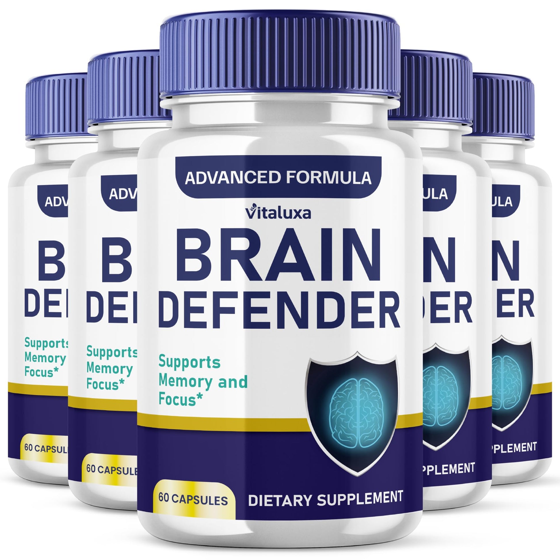 Vitaluxa Brain Defender Capsules 300
