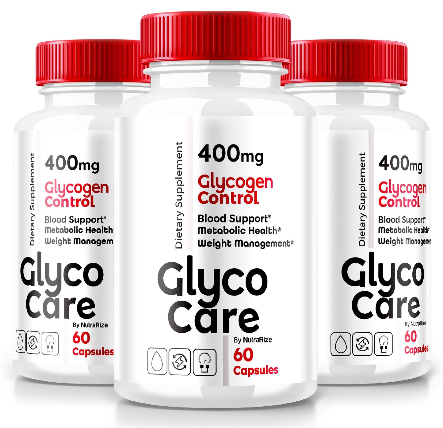 NutraRize Glyco Care Capsules 180 Count