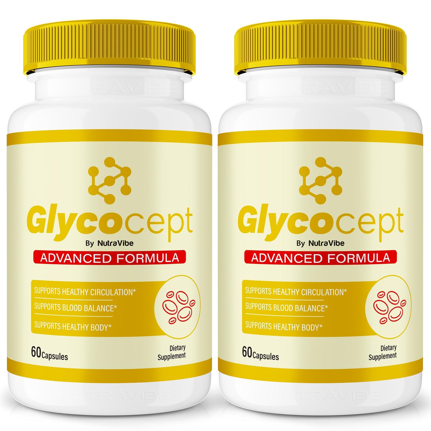 NutraVibe GlycoCept Capsule 120 Count