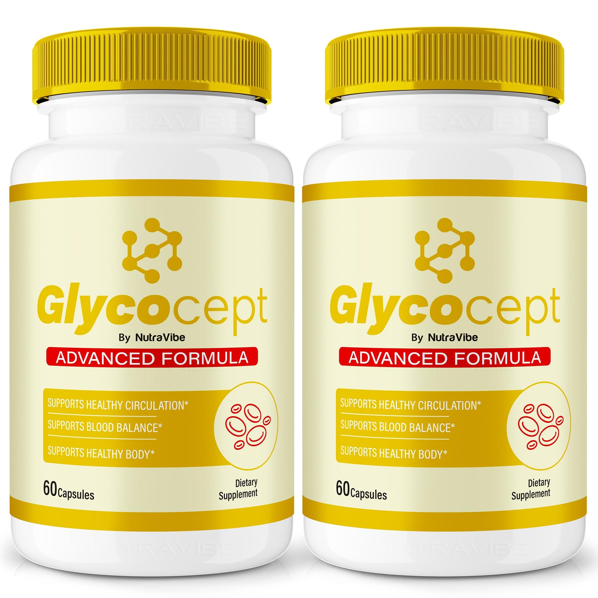 NutraVibe GlycoCept Capsule 120 Count