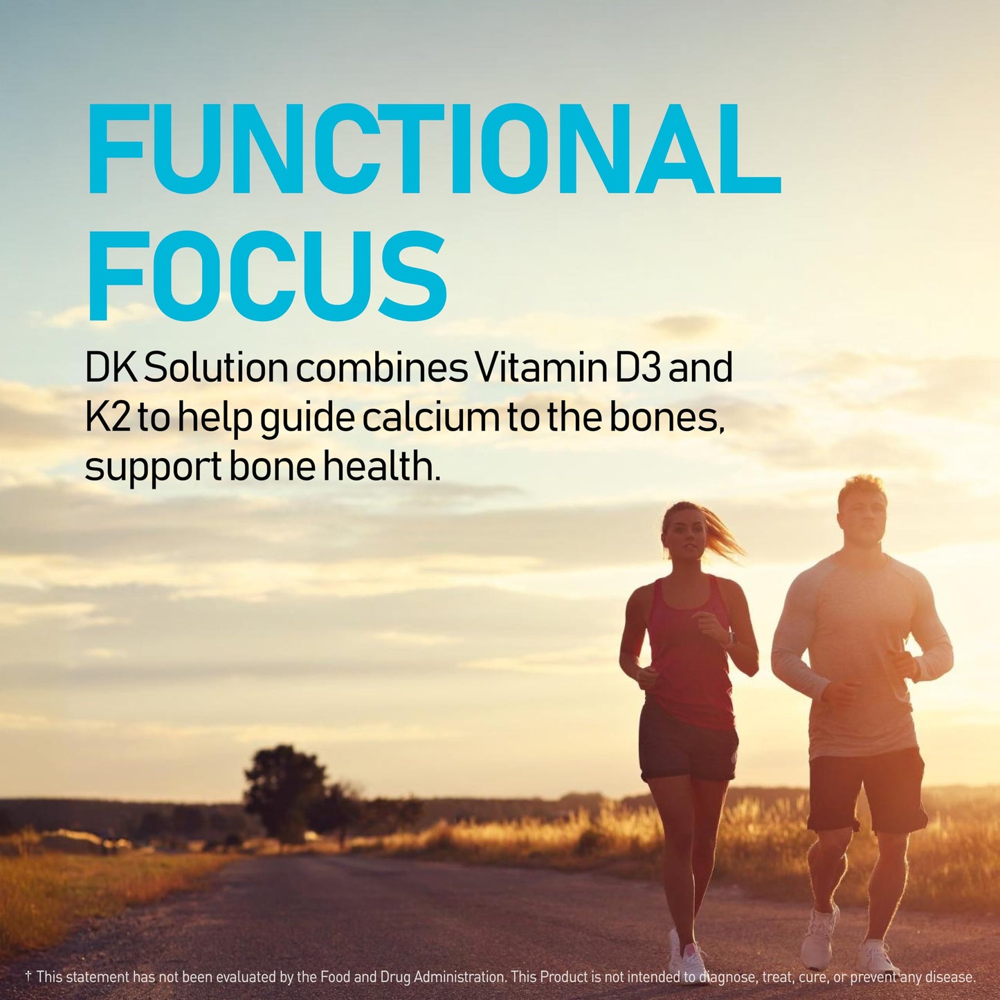 NANOWELL DK Solution Softgels 240 Count (Vitamin D3 + K Complex) Dietary Supplement