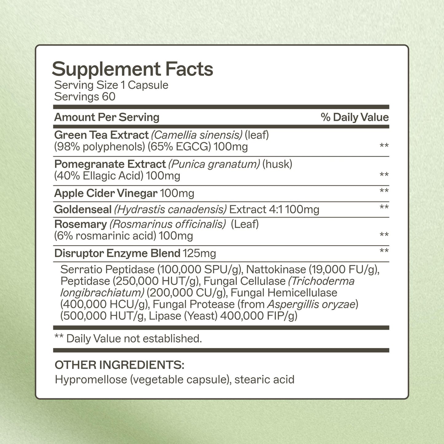 Amy Myers MD Leaky Gut Support Protocol Capsules 8