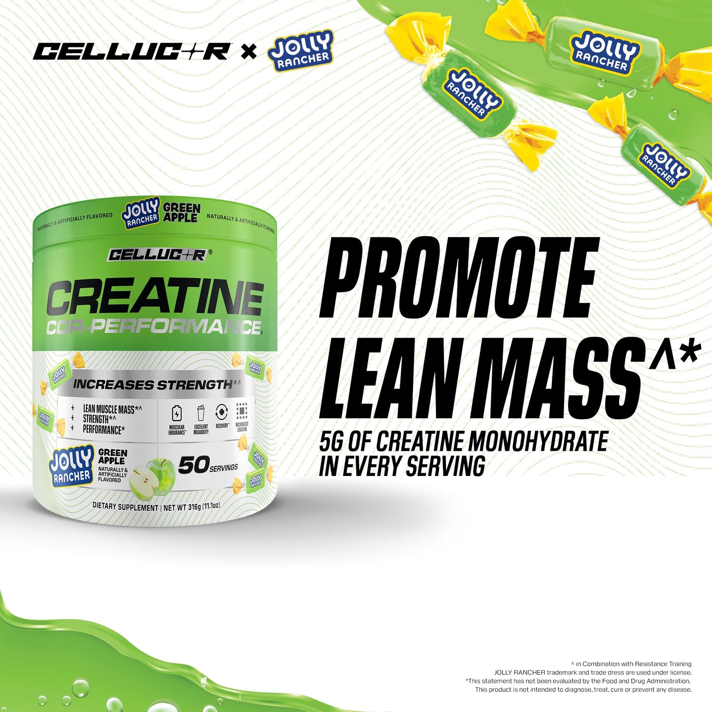 Cellucor Creatine Powder 11 oz