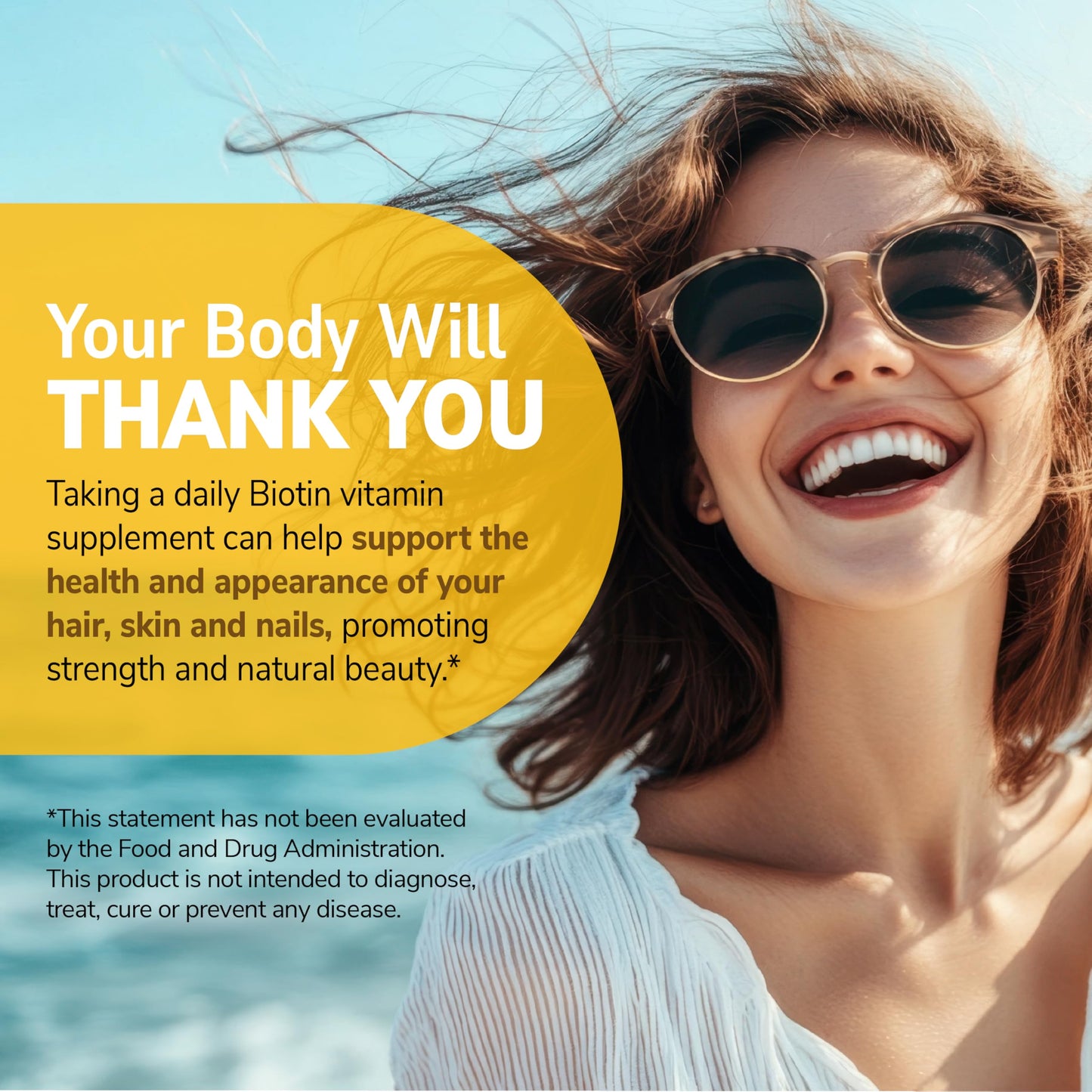 21st Century Biotin 10,000mcg, Hair, Skin & Nails, 120 Tablets