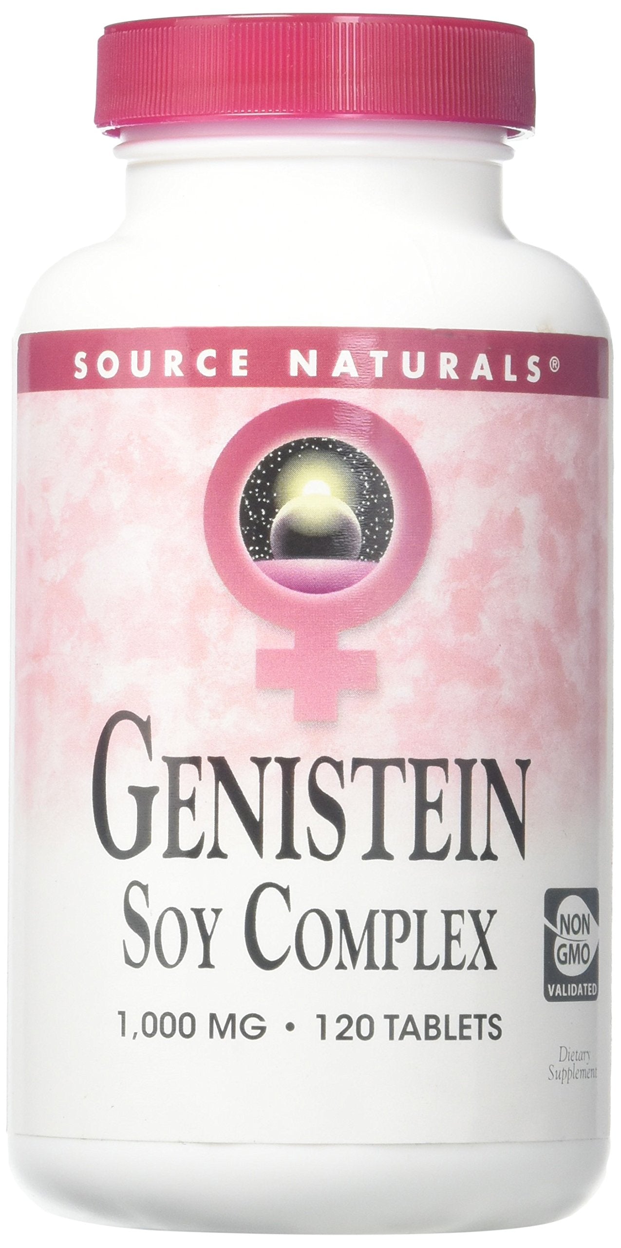 Source Naturals Genistein 1000 Mg Eternal Woman Tablets 120 Count
