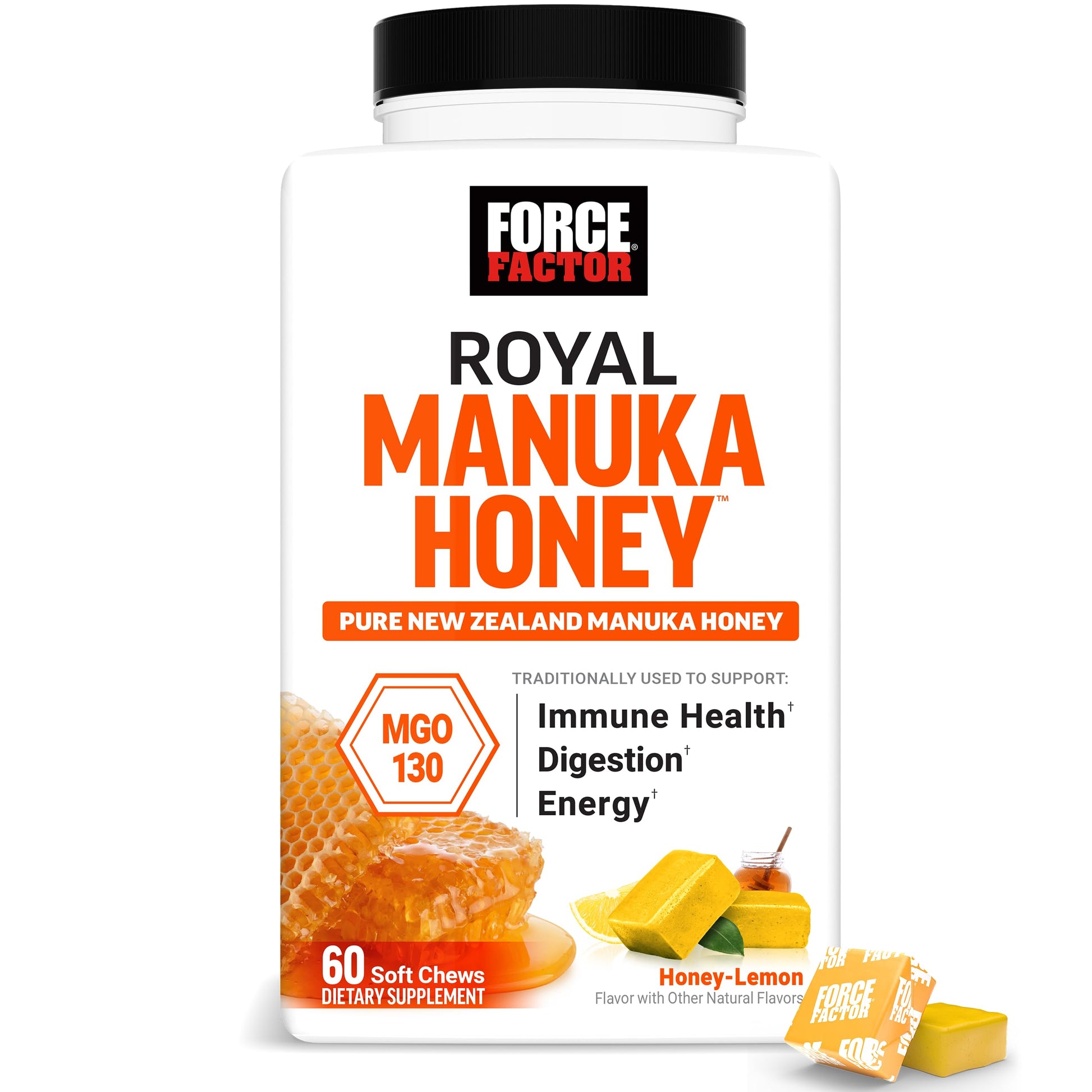 Force Factor Royal Manuka Honey Soft Chew, 60