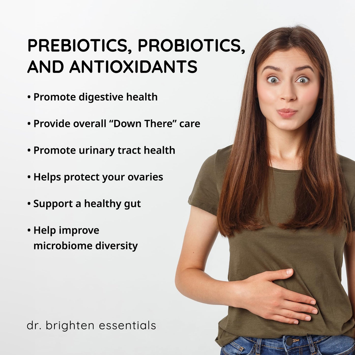 Dr. Brighten Women’s Probiotic Capsule, 60 Count