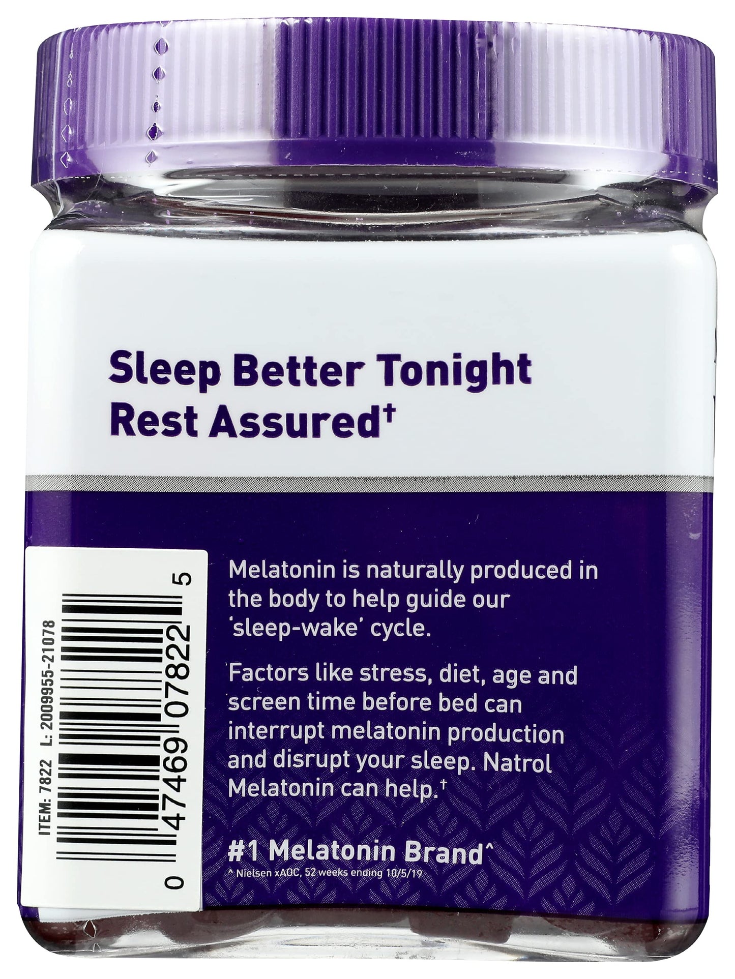 Natrol Melatonin 10mg Gummies 90 Count