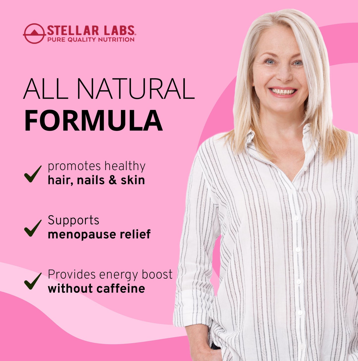 Stellar Labs Low FODMAP Vegan Women's Ultra Multi-Vitamin 60 Capsules
